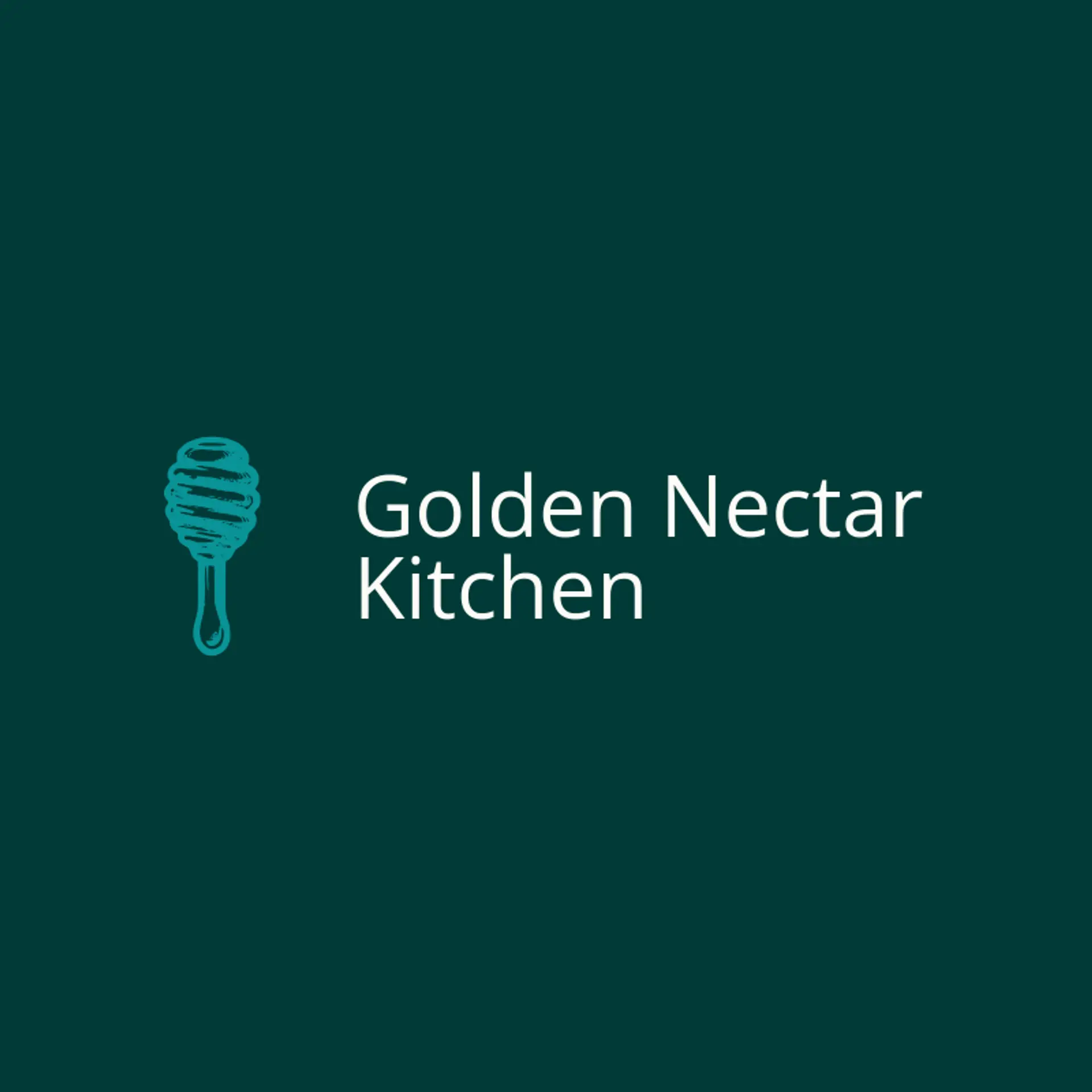 Golden Nectar Kitchen logo for nectar