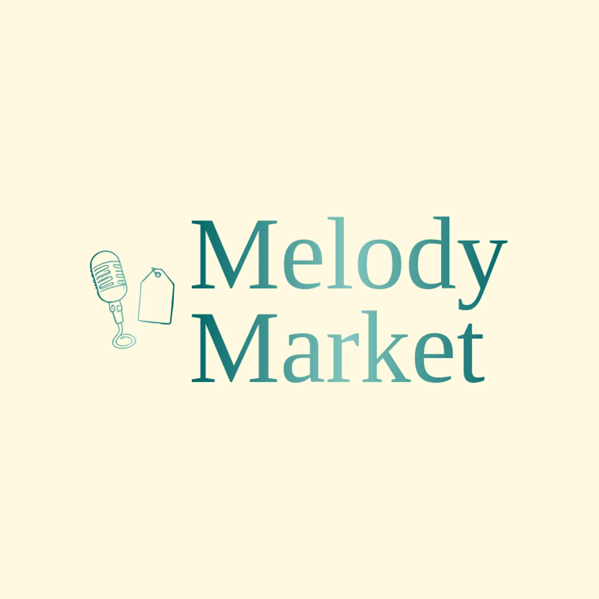 Melody Market logo for karaoke