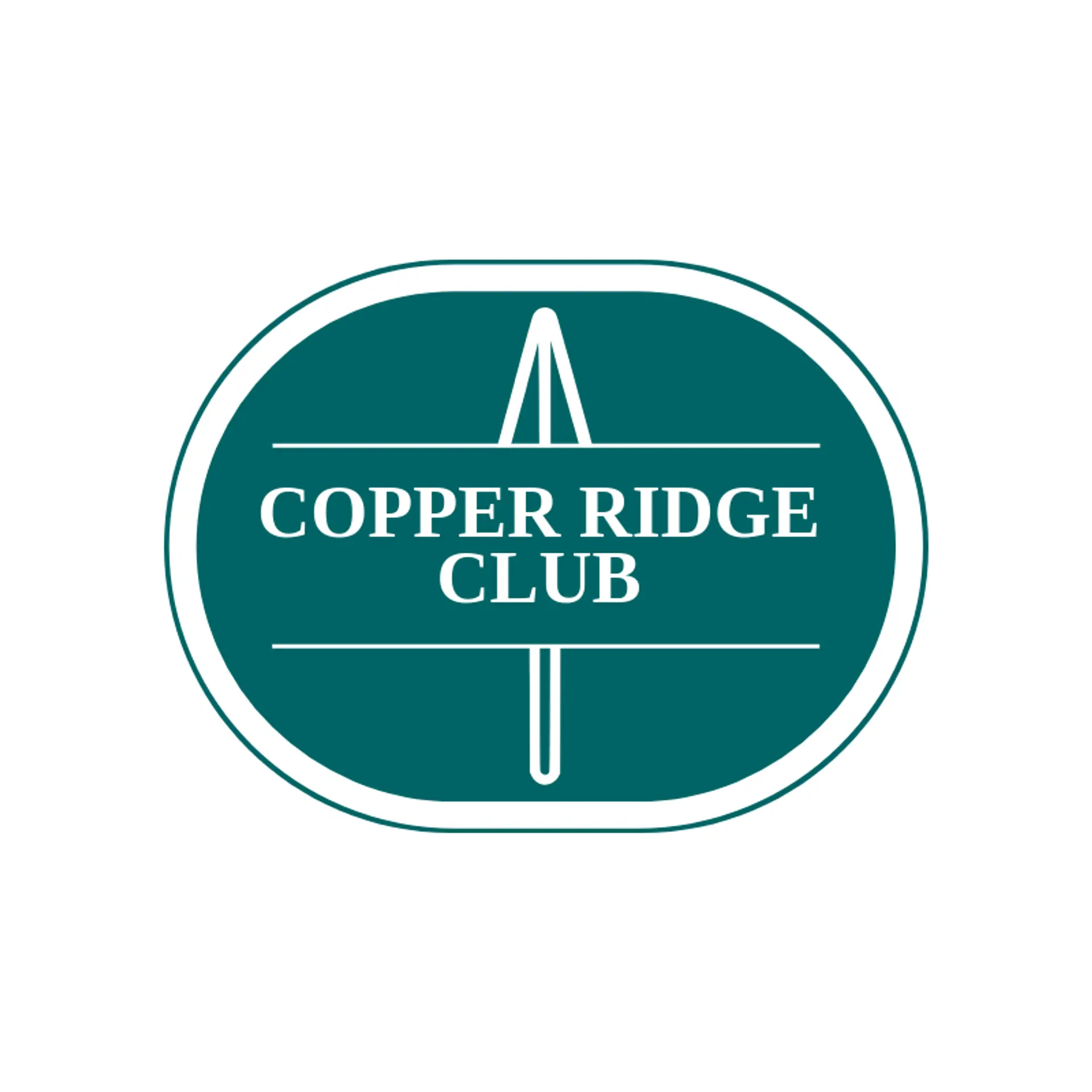 Copper Ridge Club logo for spear