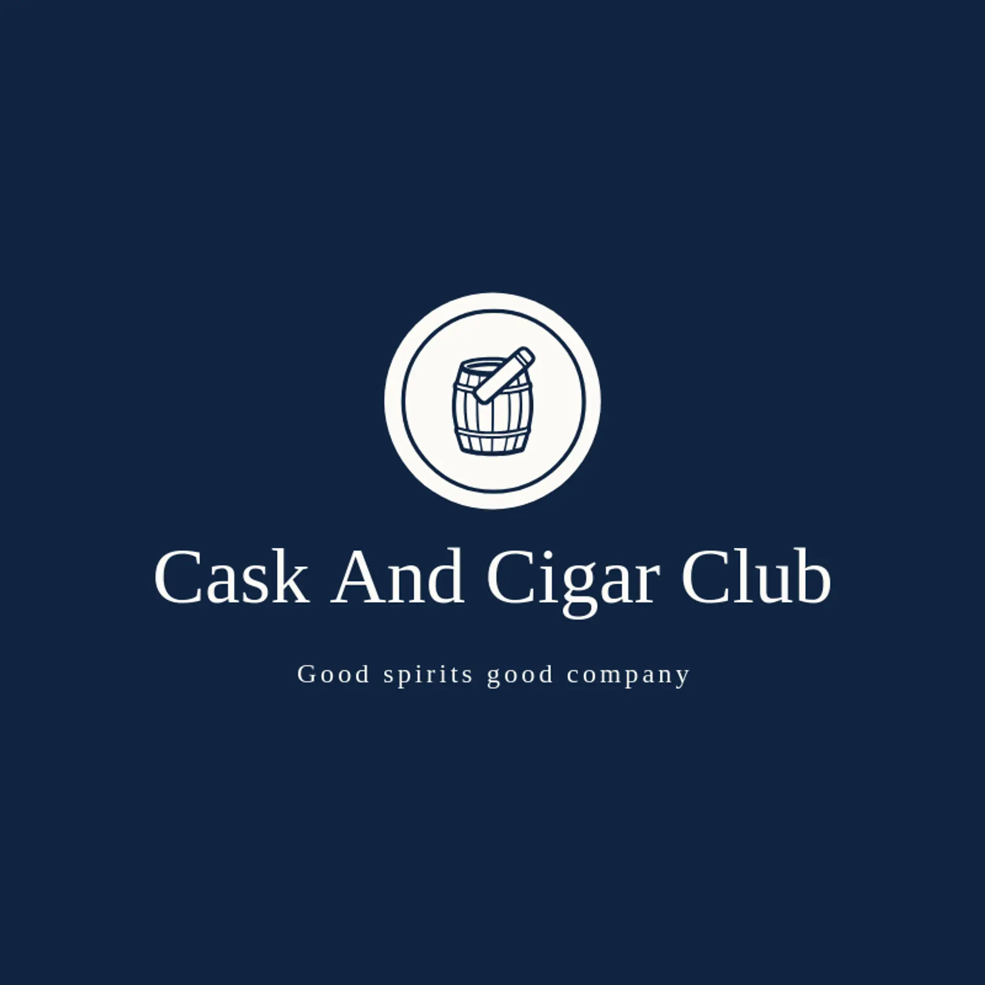 Cask and Cigar Club logo for cigar