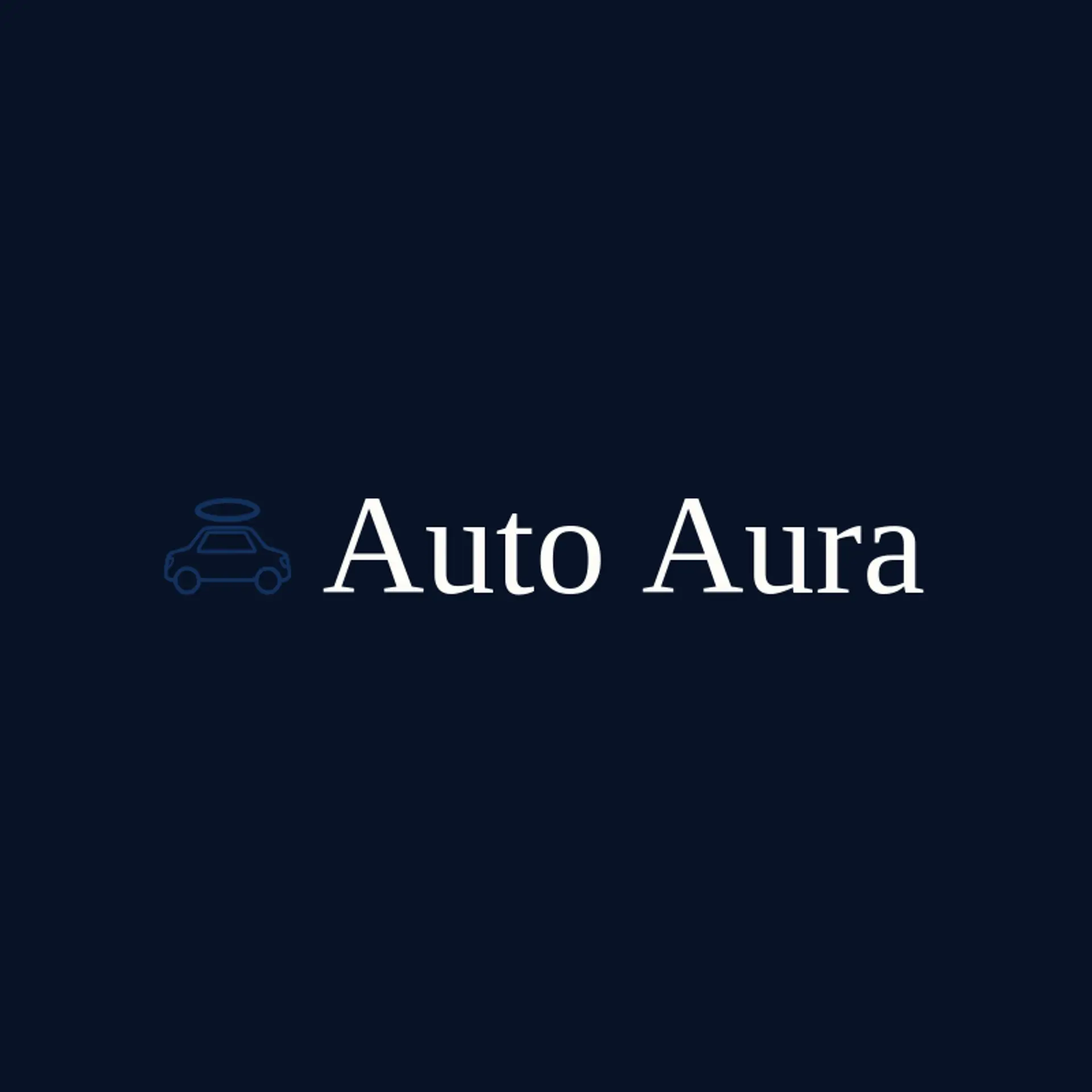 Auto Aura logo for mobile detailing