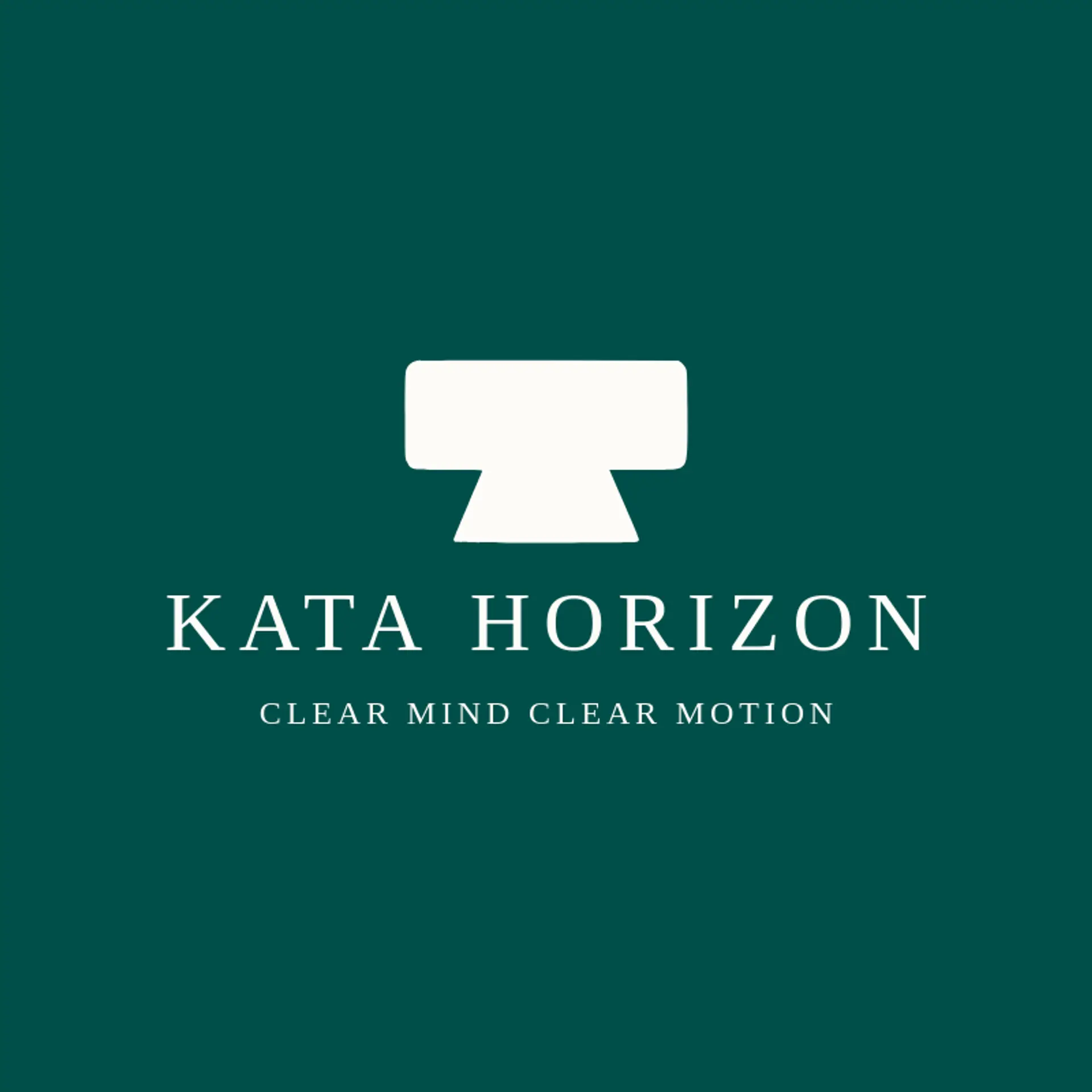 Kata Horizon logo for karate