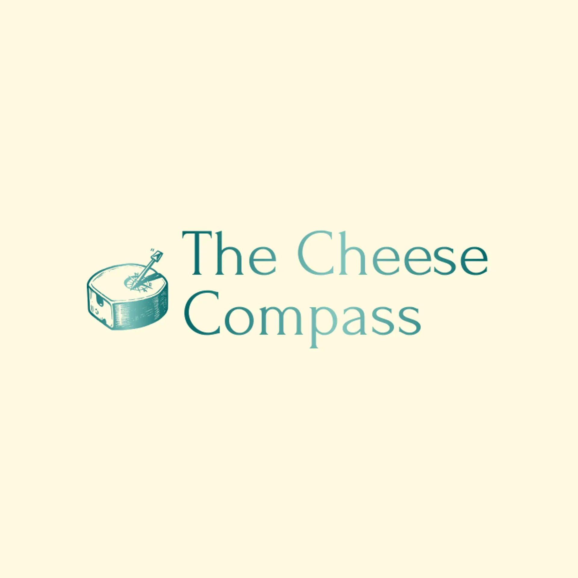 The Cheese Compass logo for cheese