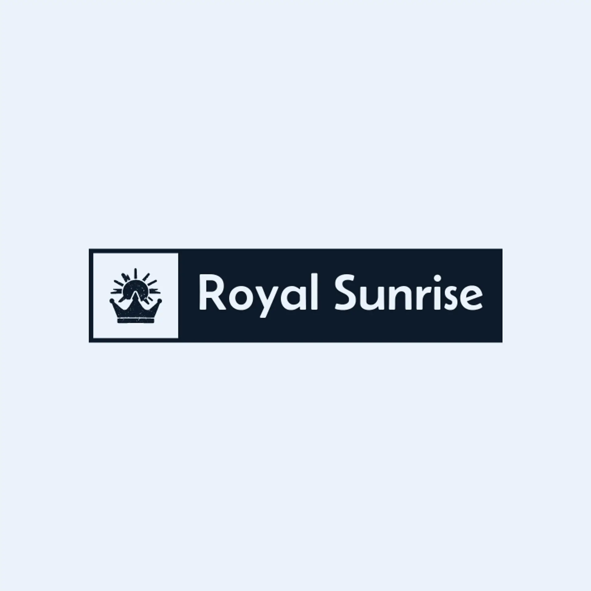 Royal Sunrise logo for prince