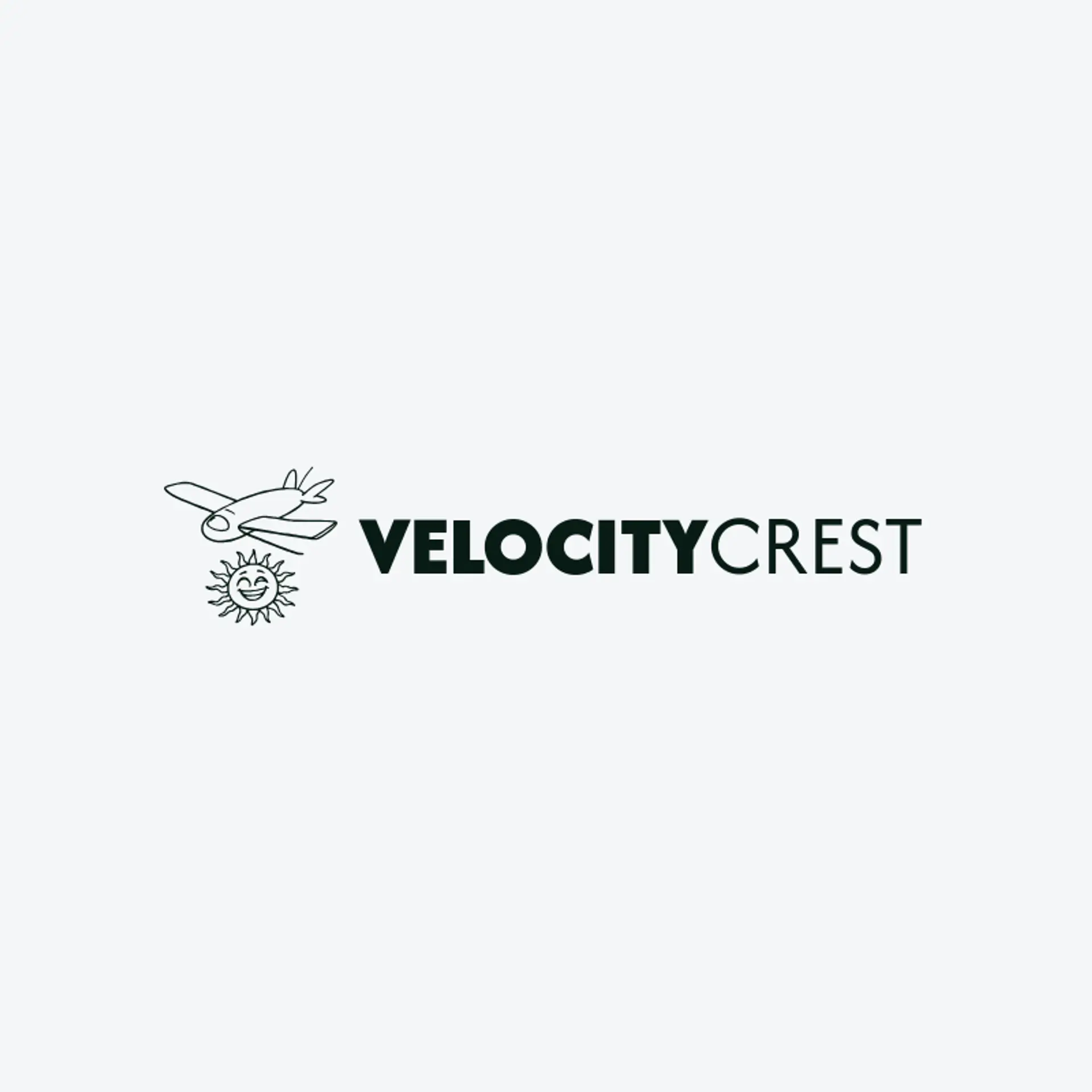 Velocity Crest logo for airline