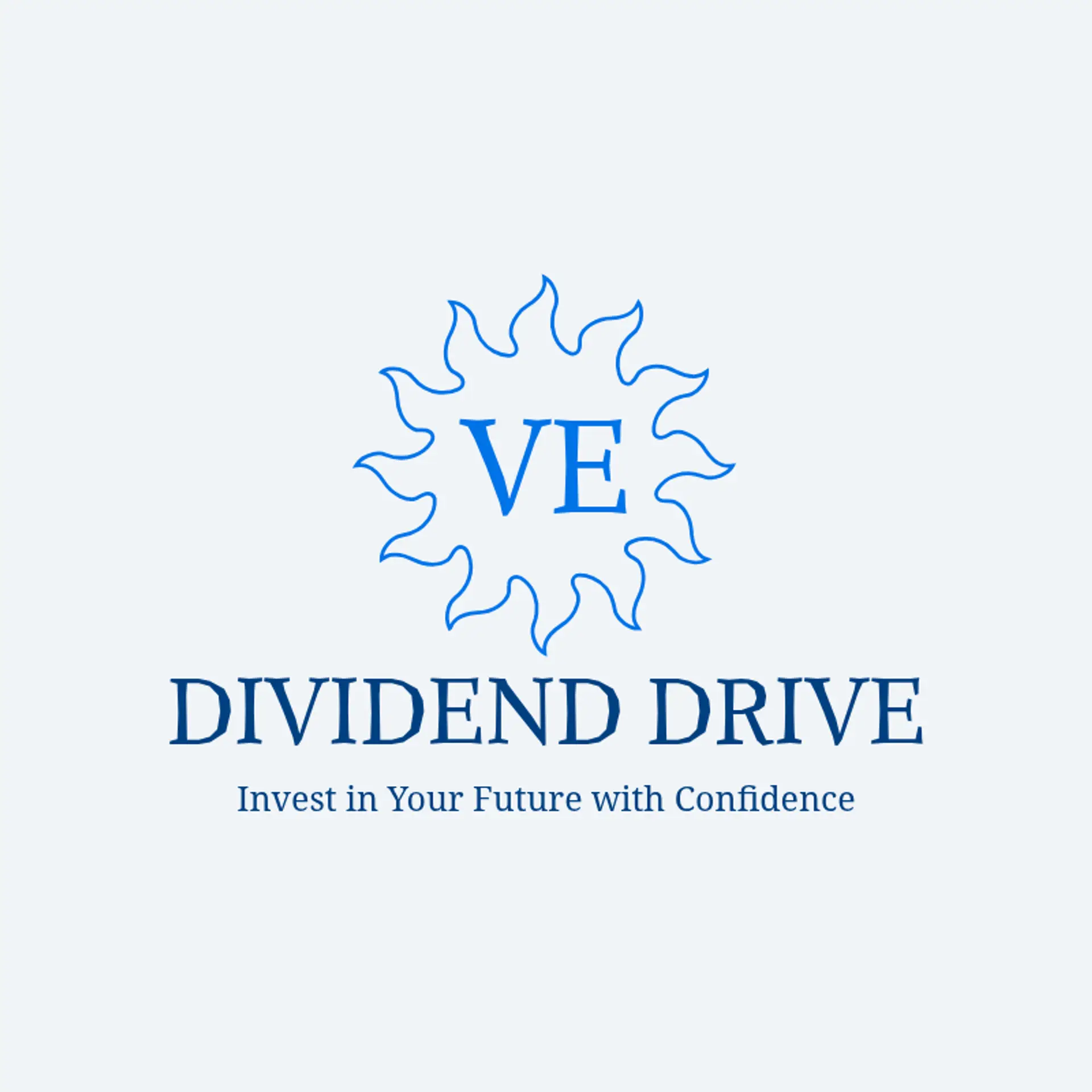 Dividend Drive logo for finance