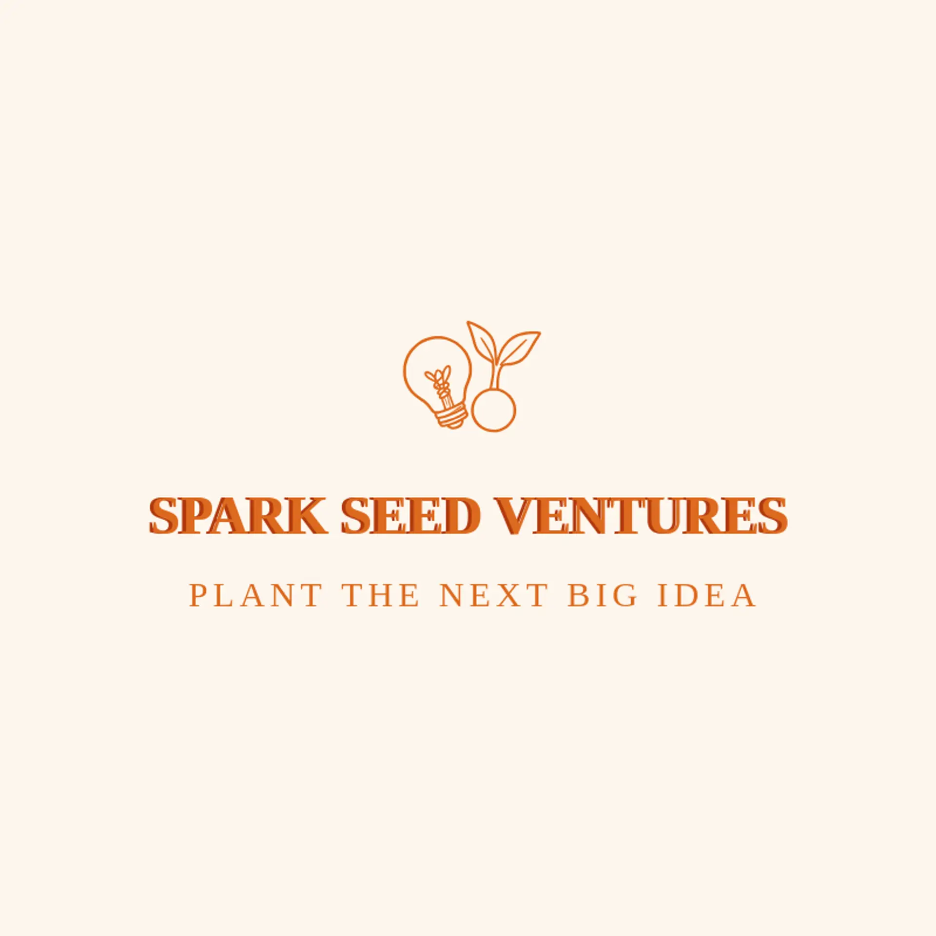 Spark Seed Ventures logo for light bulb