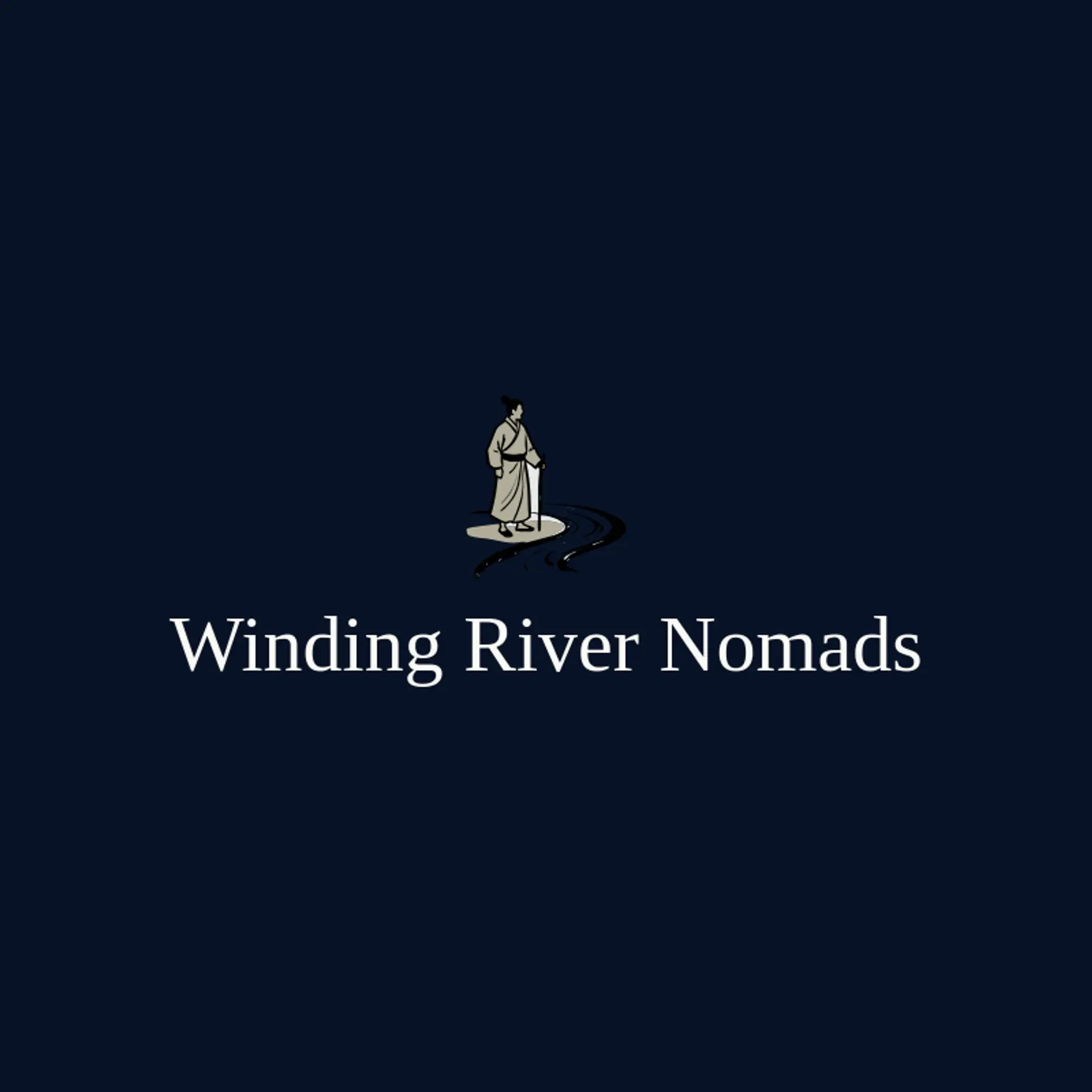 Winding River Nomads logo for nomad