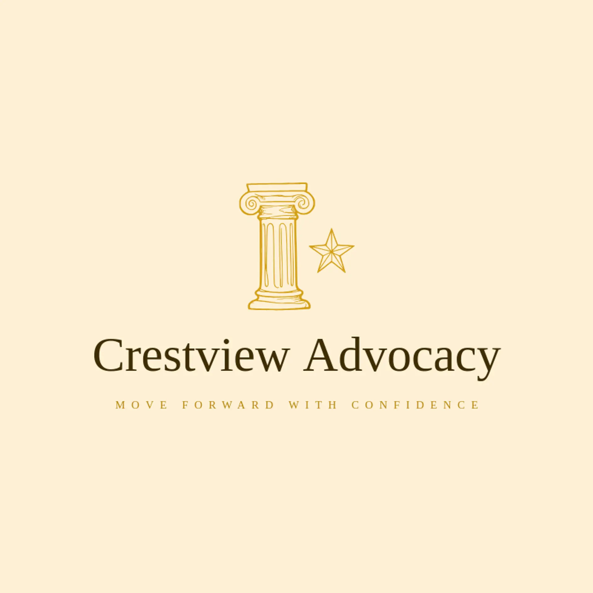 Crestview Advocacy logo for legal services