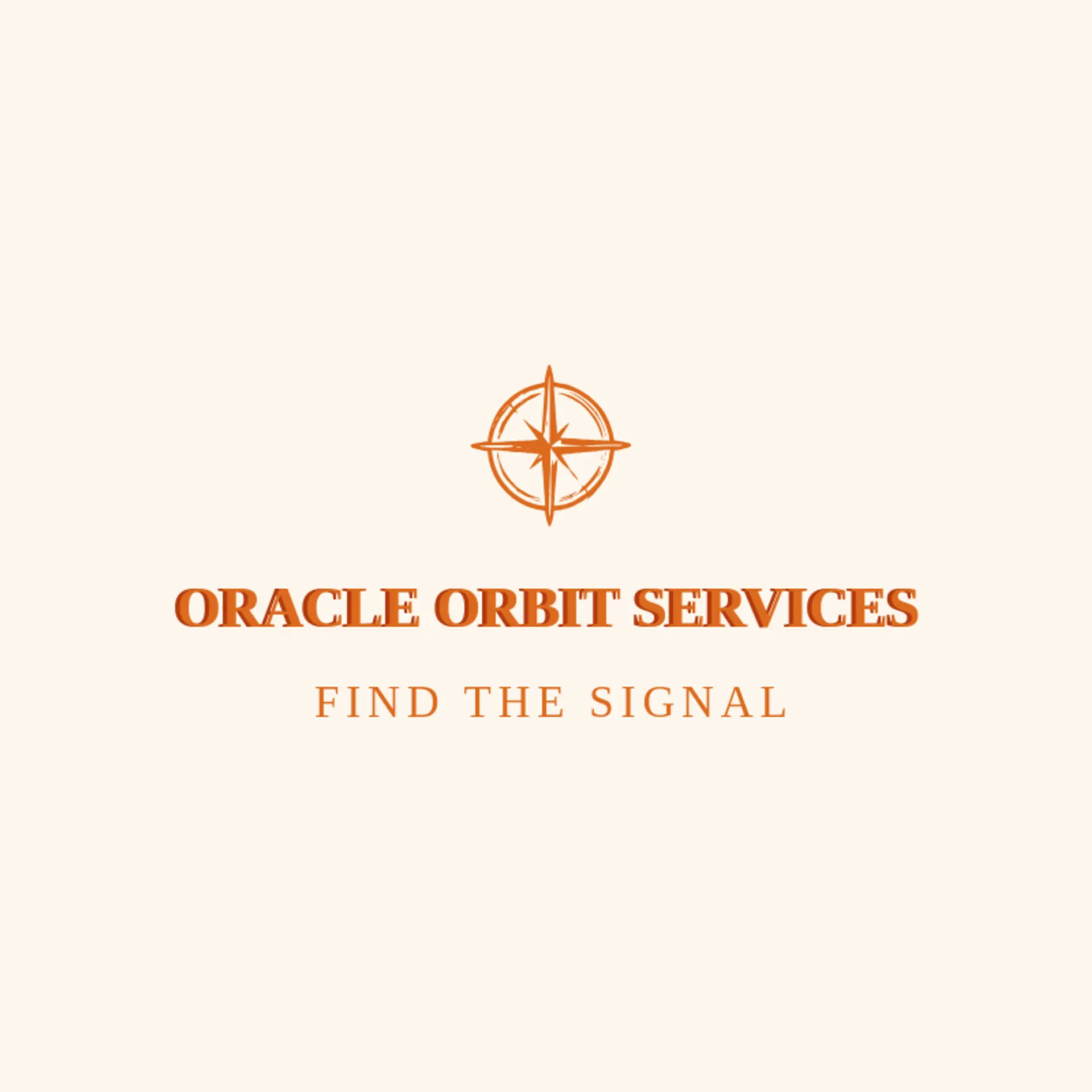 Oracle Orbit Services logo for oracle