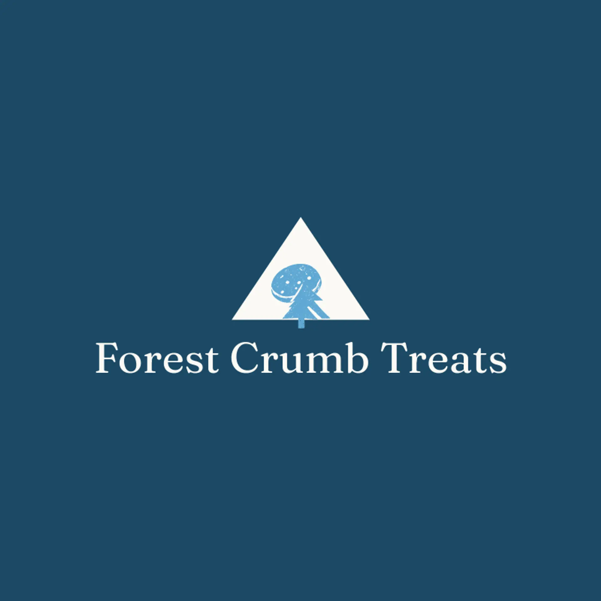 Forest Crumb Treats logo for cookie