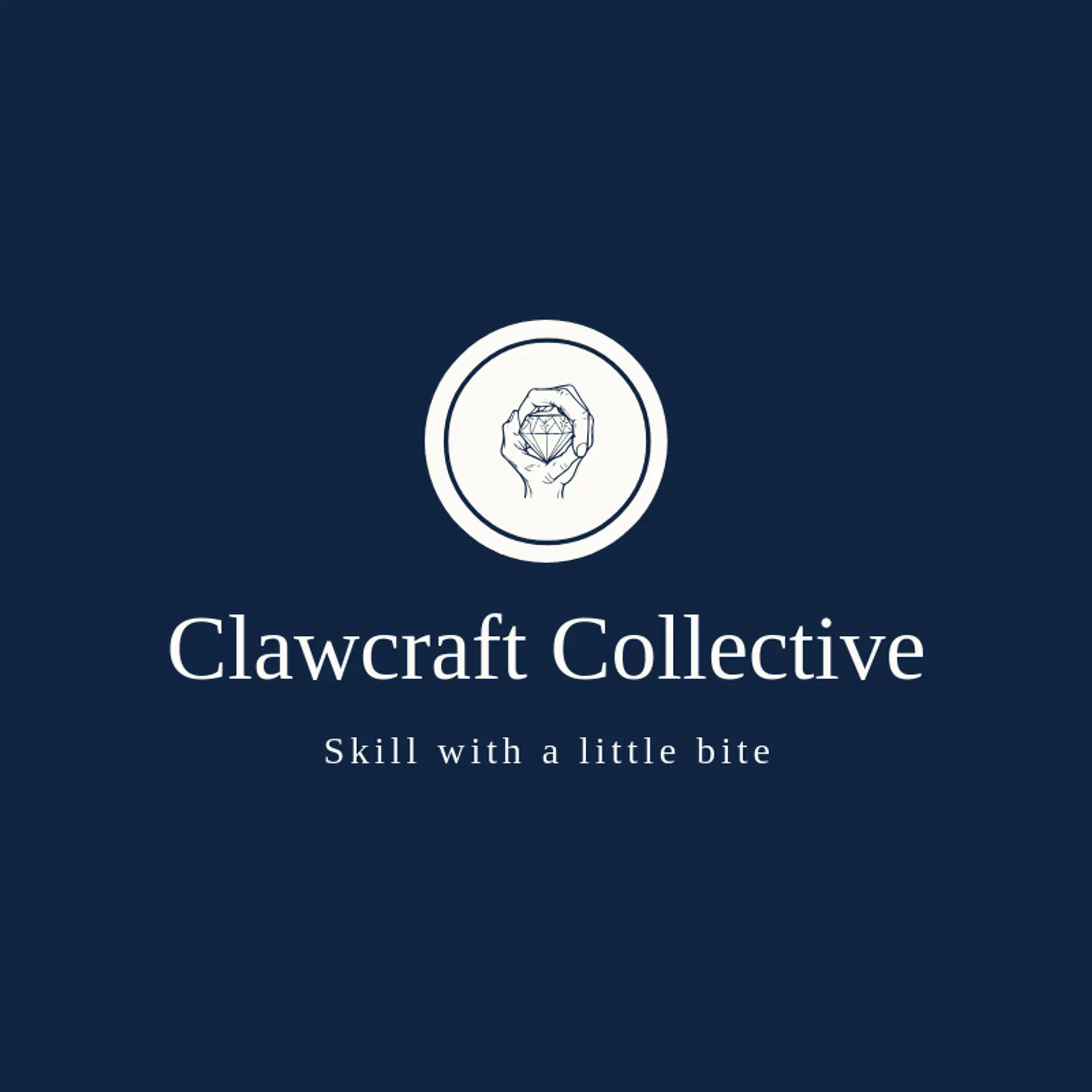 Clawcraft Collective logo for claw