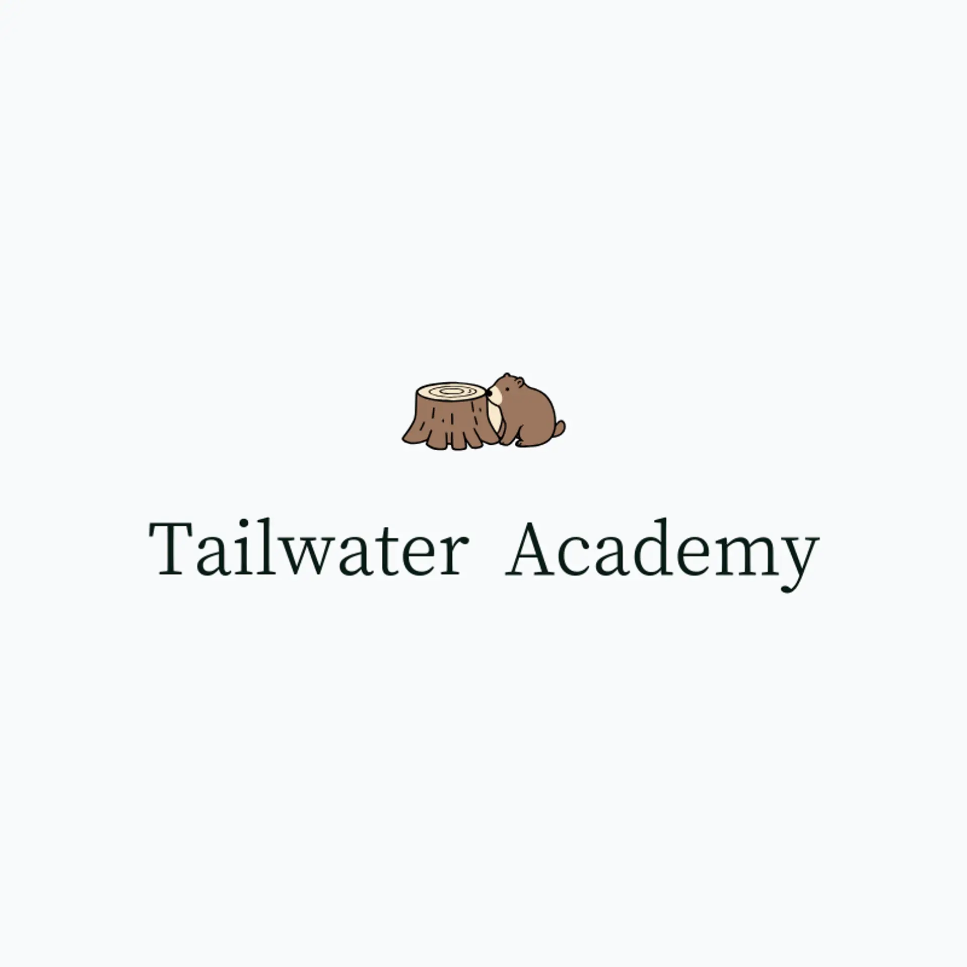 Tailwater Academy logo for beaver