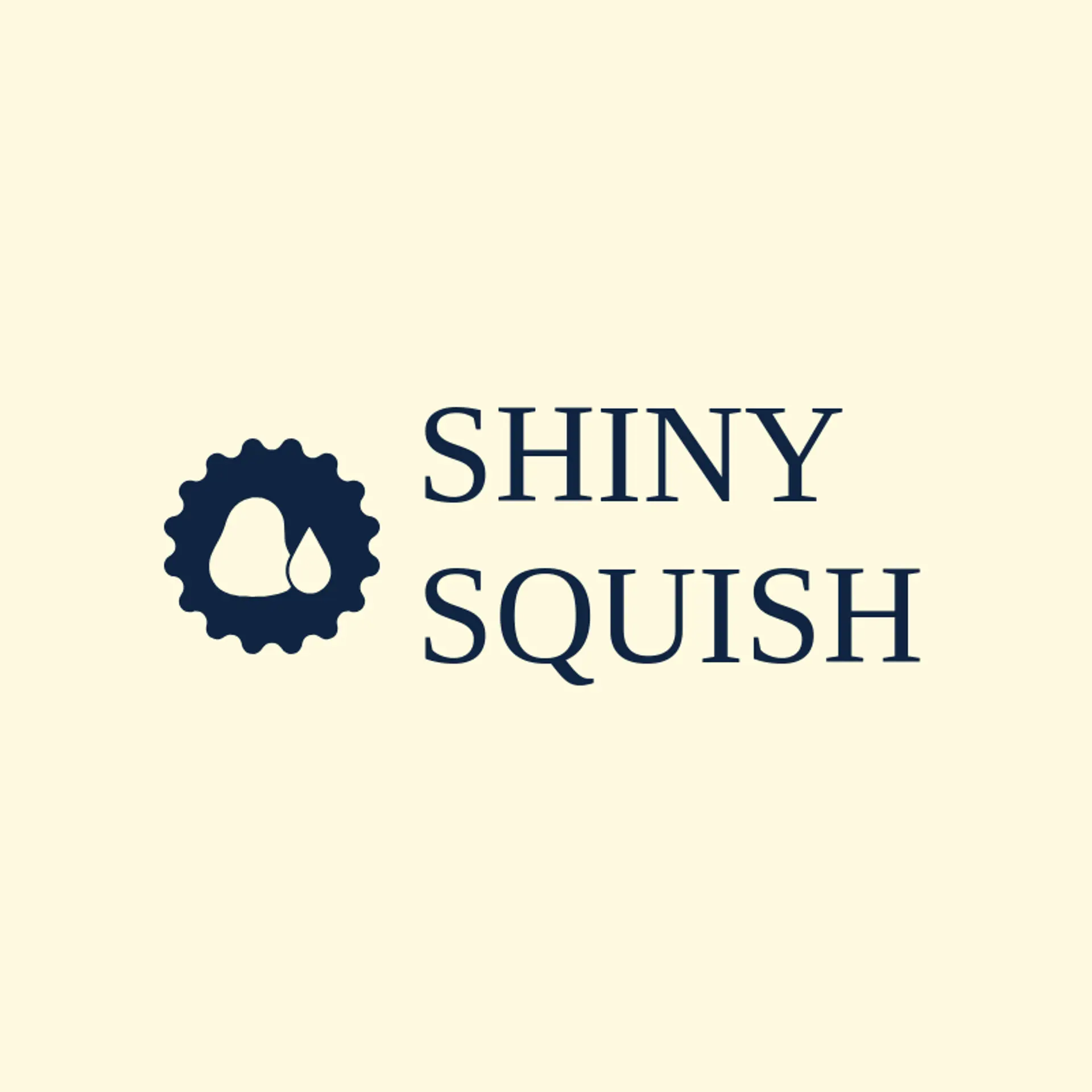 Shiny Squish logo for slime