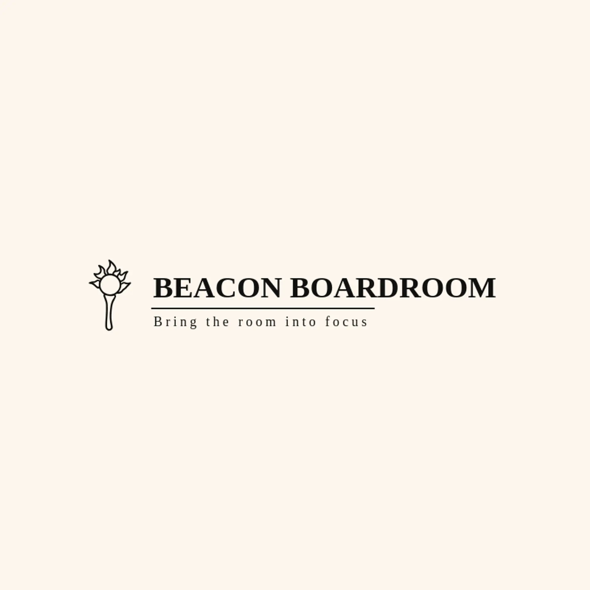 Beacon Boardroom logo for executive