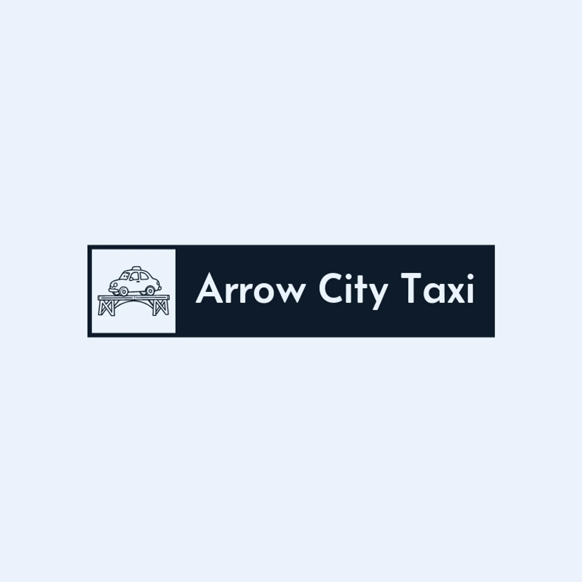 Arrow City Taxi logo for taxi