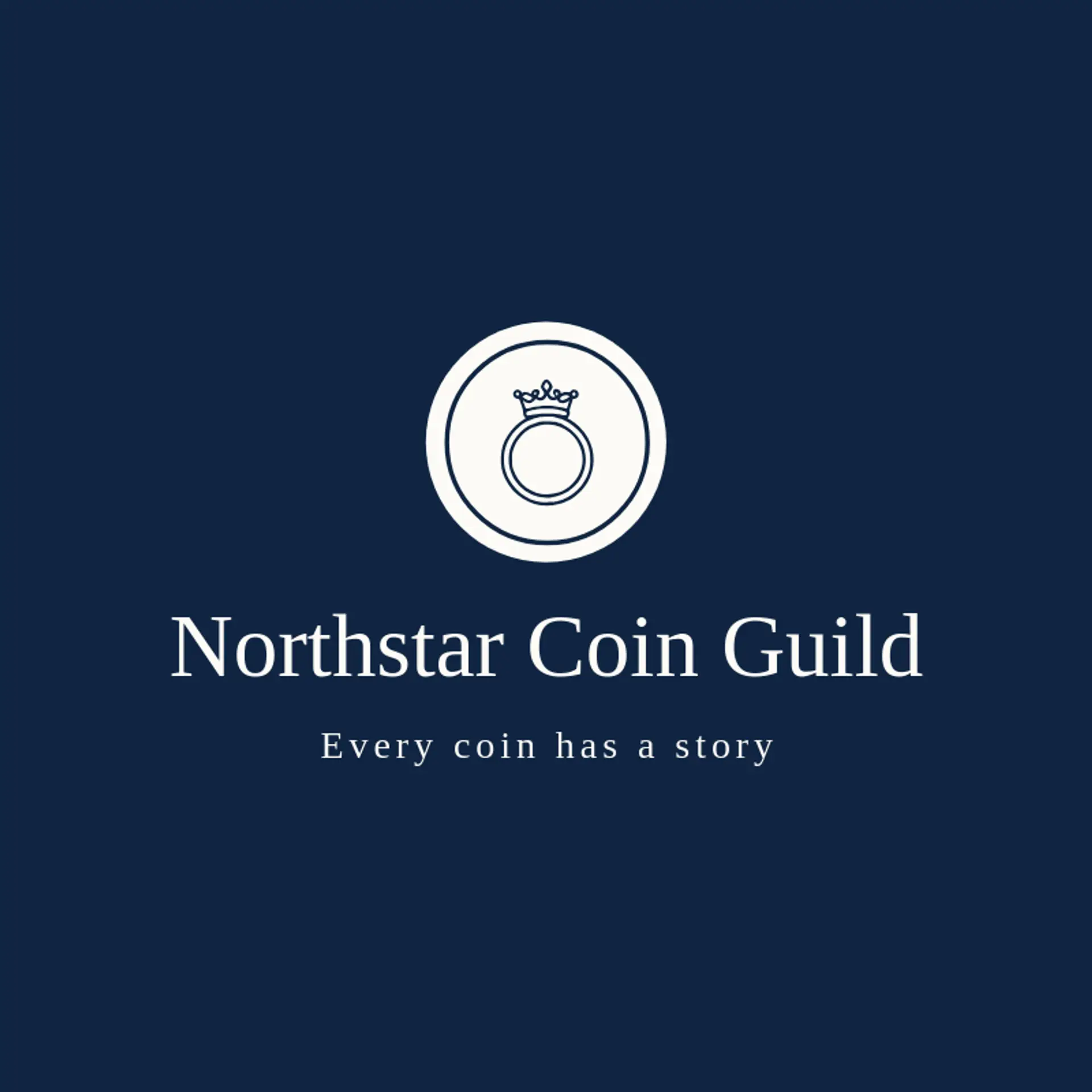 Northstar Coin Guild logo for coin