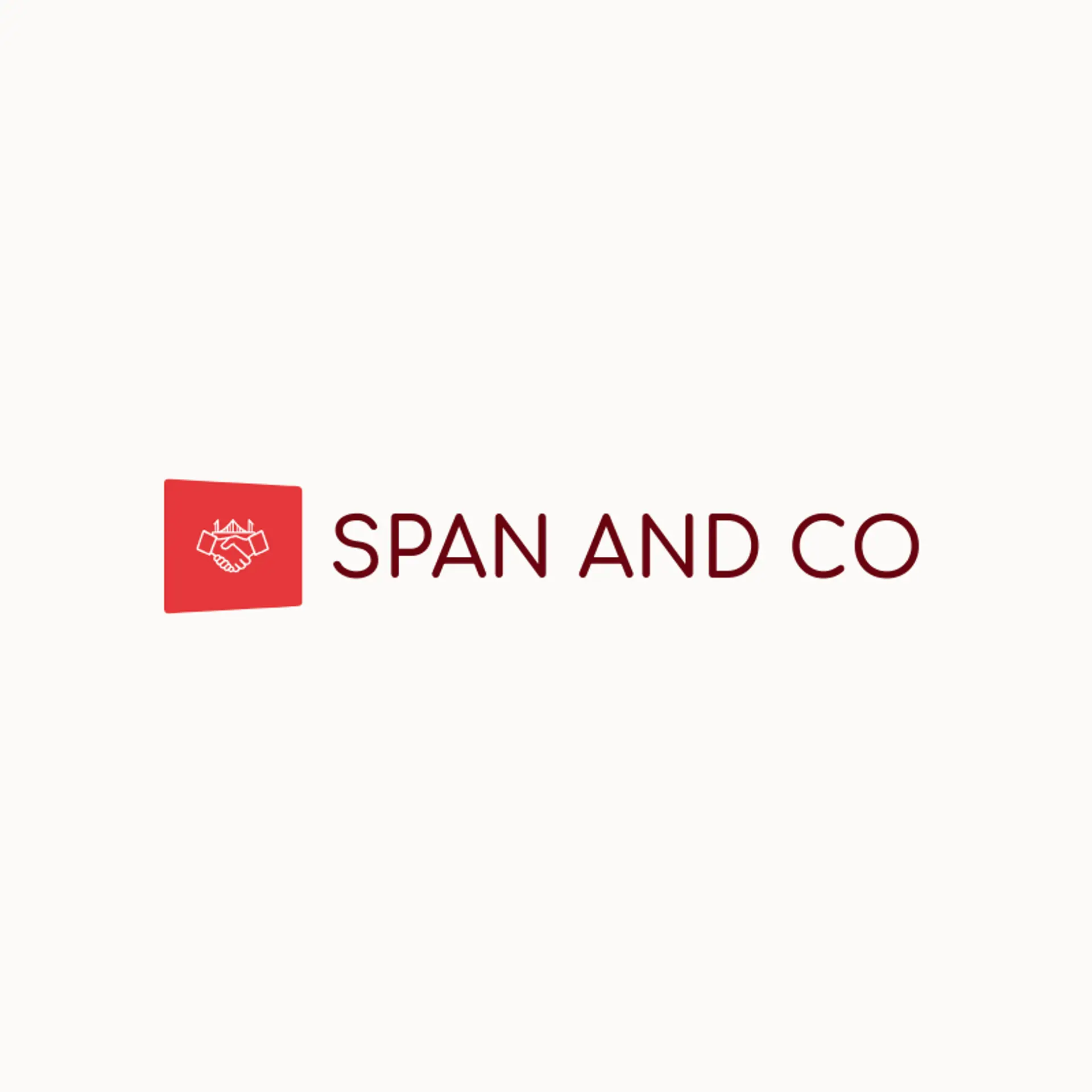 Span and Co logo for handshake