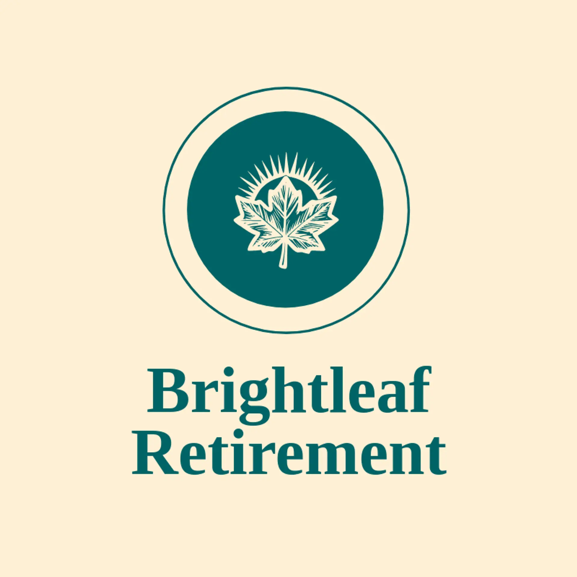 Brightleaf Retirement logo for retirement