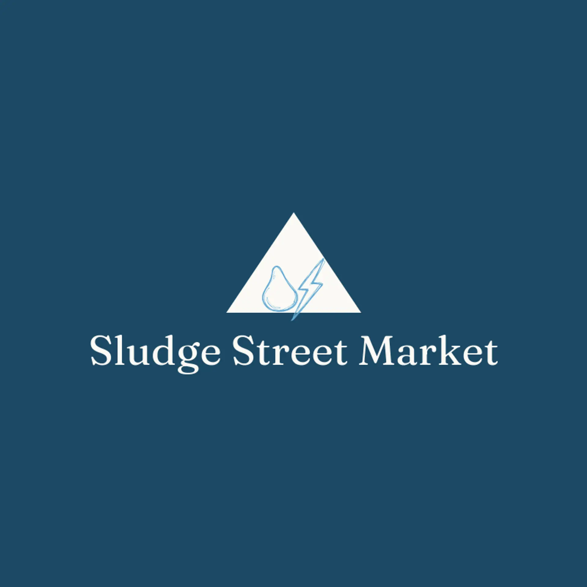 Sludge Street Market logo for zombie