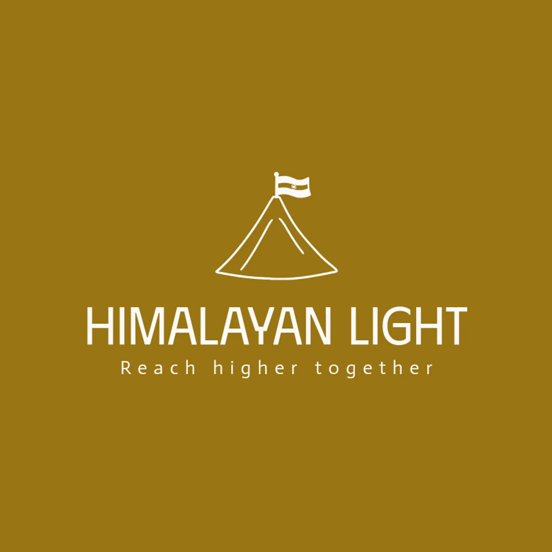 Himalayan Light logo for indian flag