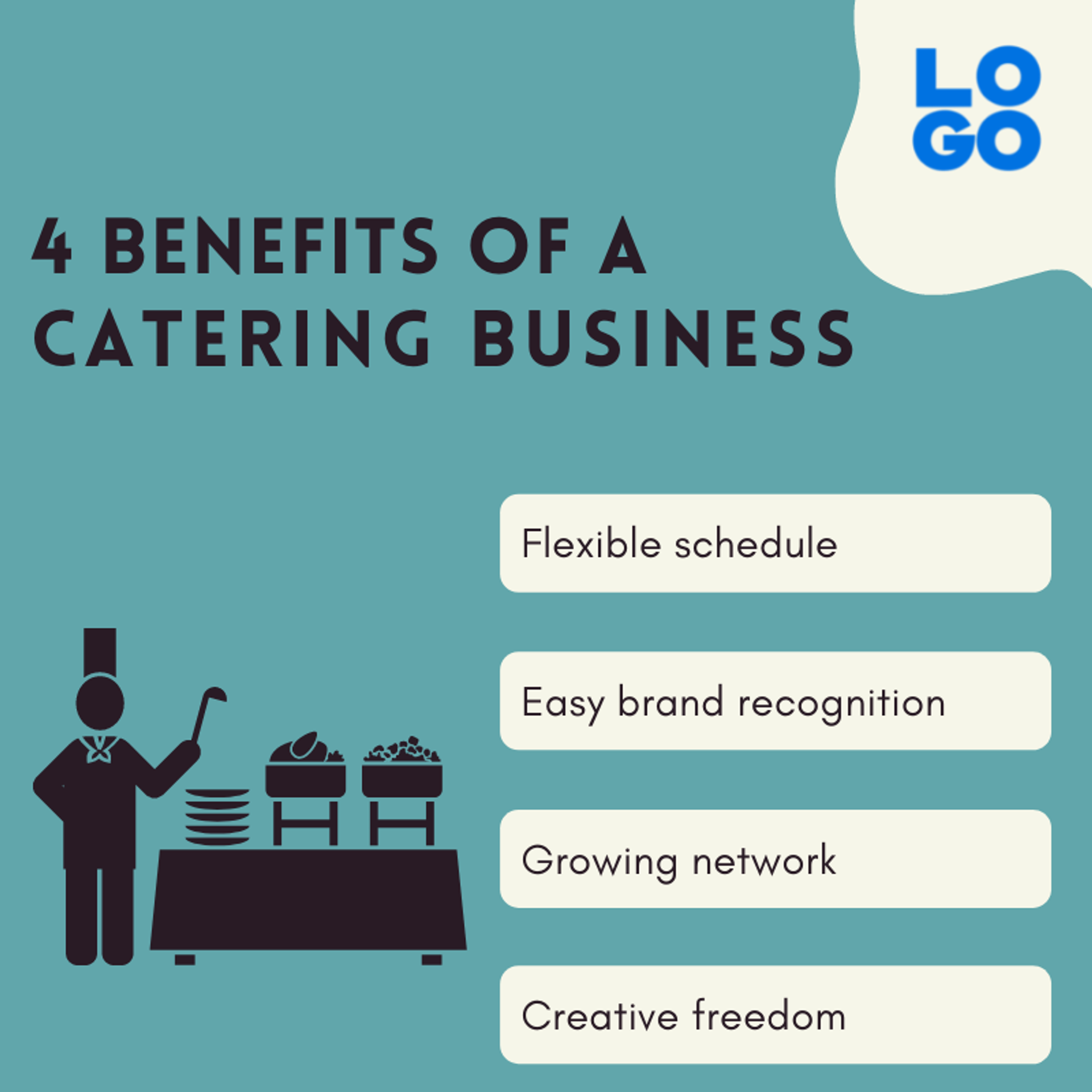 Benefits of a catering business