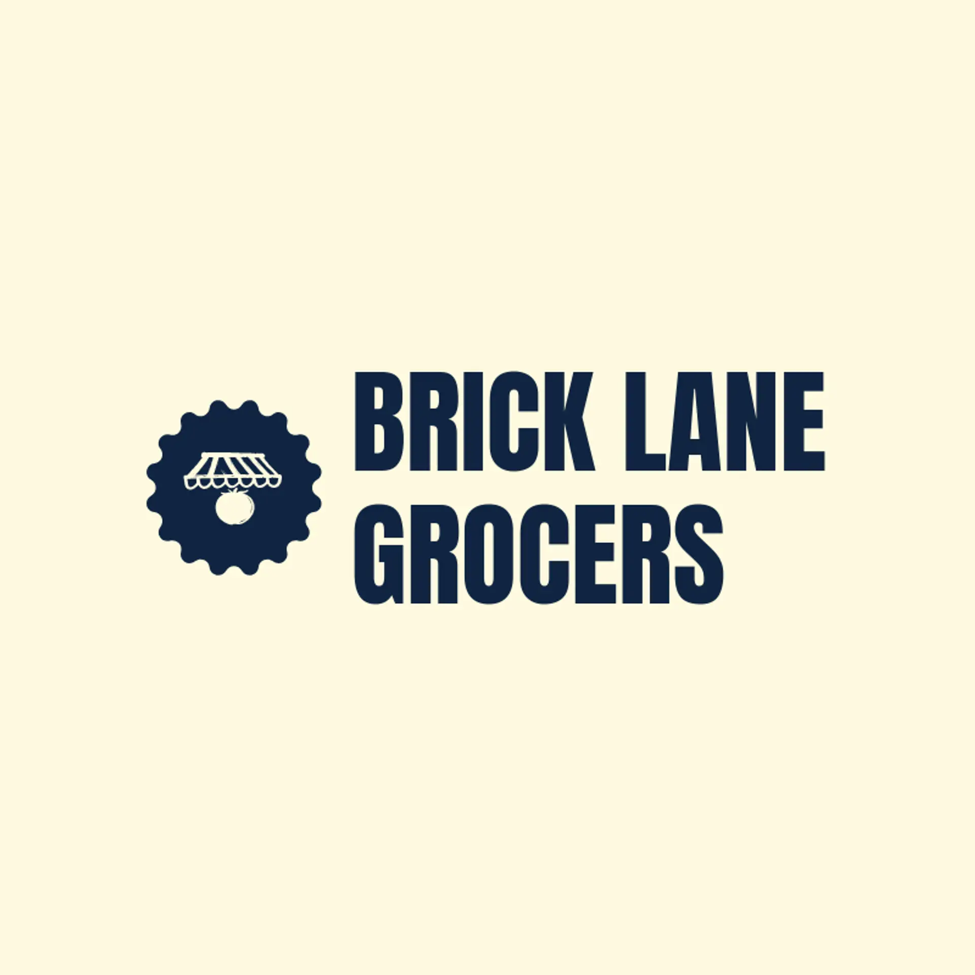 Brick Lane Grocers logo for mart