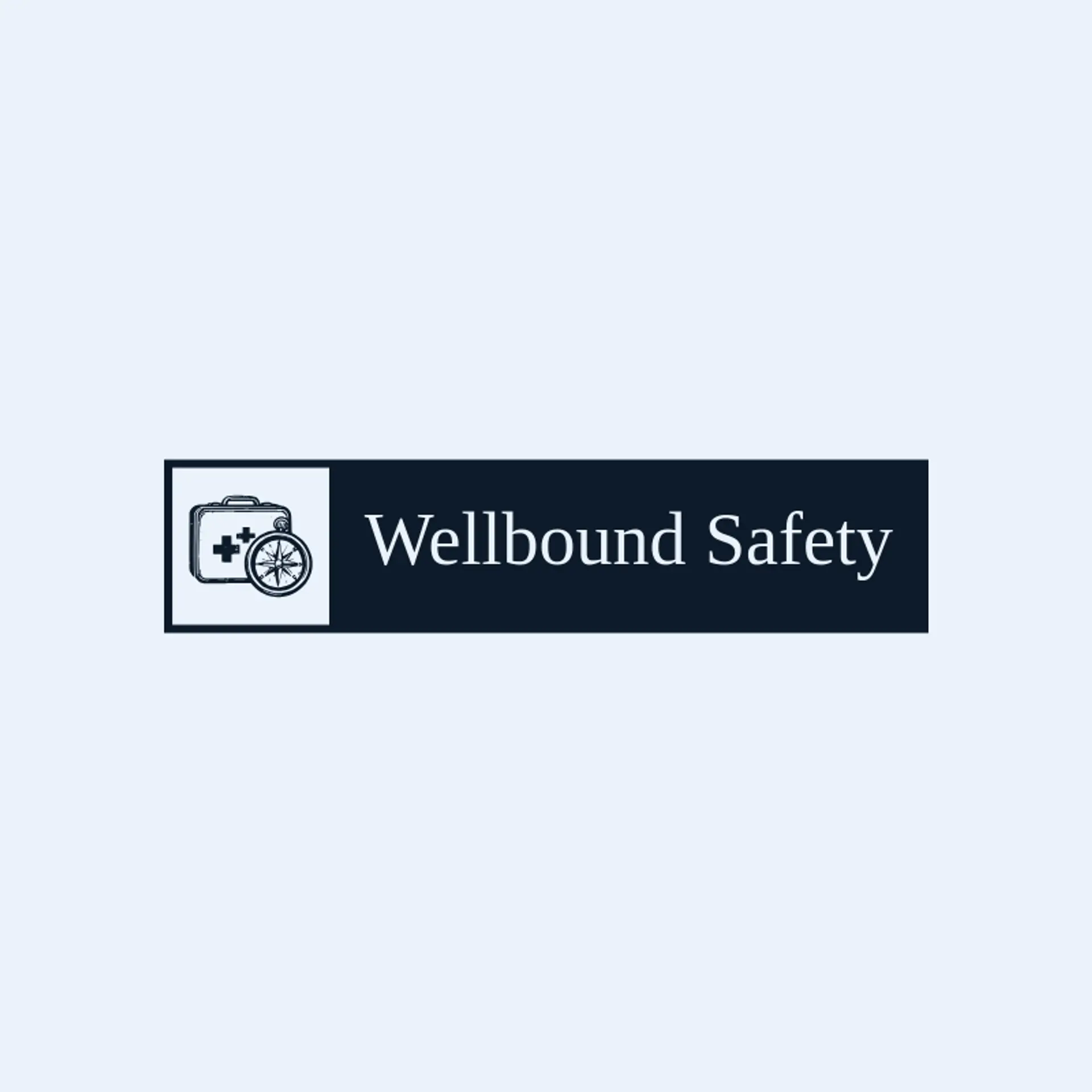 Wellbound Safety logo for first aid kit