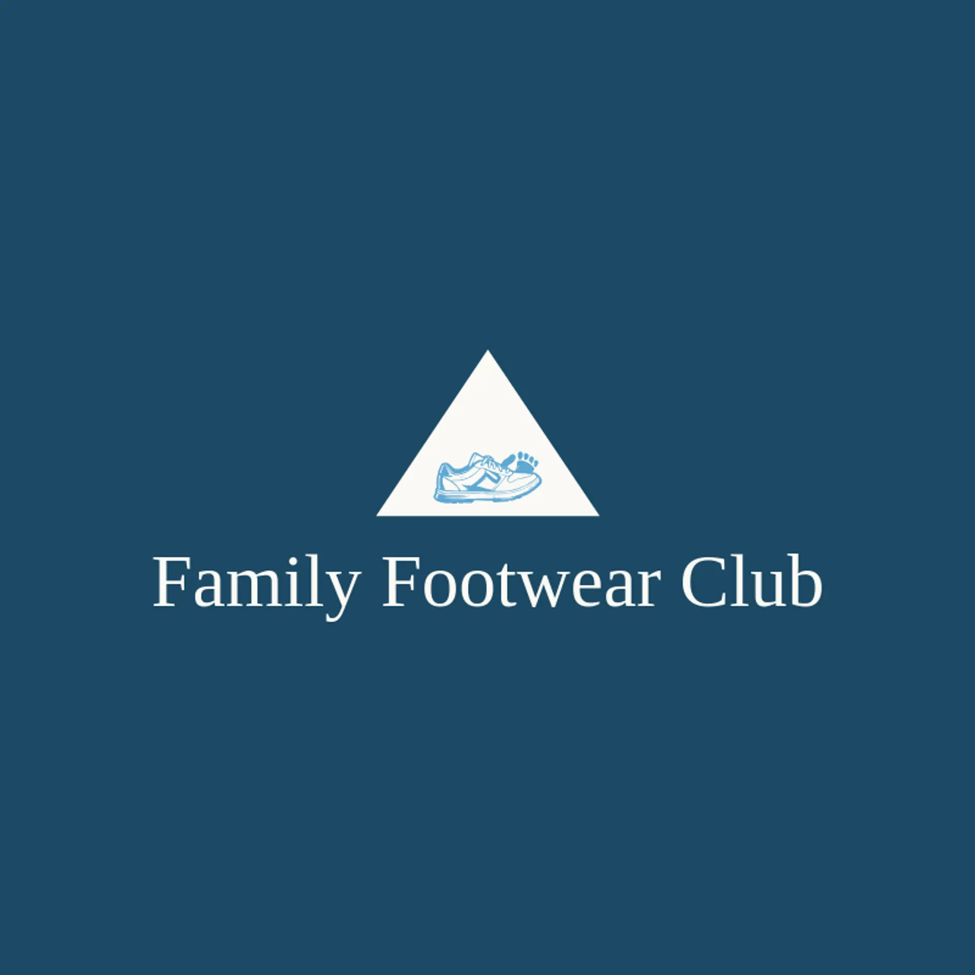Family Footwear Club logo for shoe store