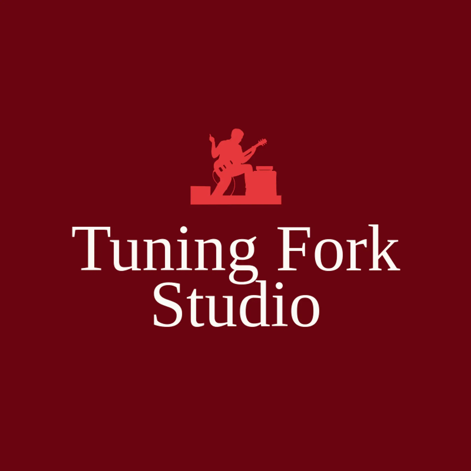 Tuning Fork Studio logo for rockstar