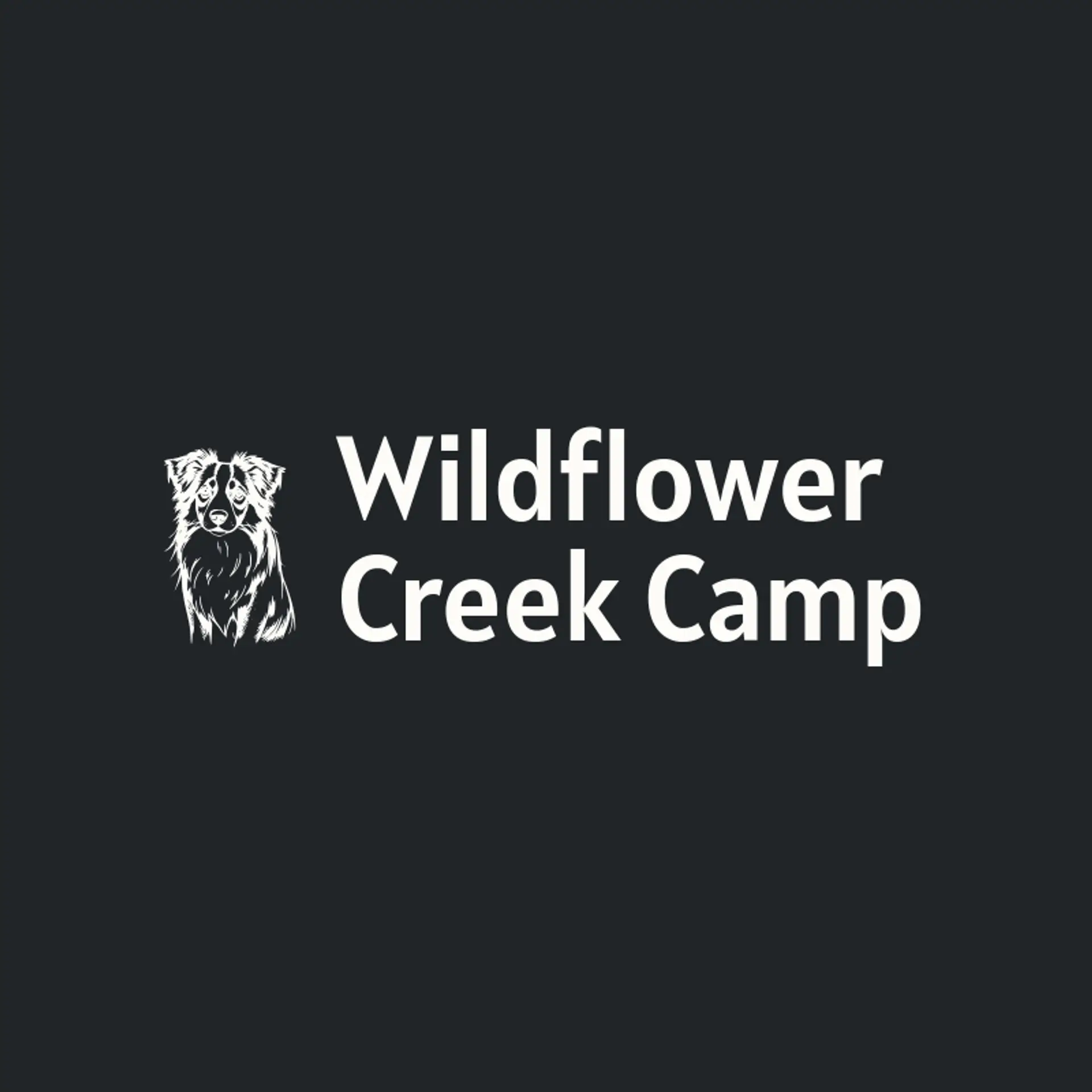 Wildflower Creek Camp logo for aussie