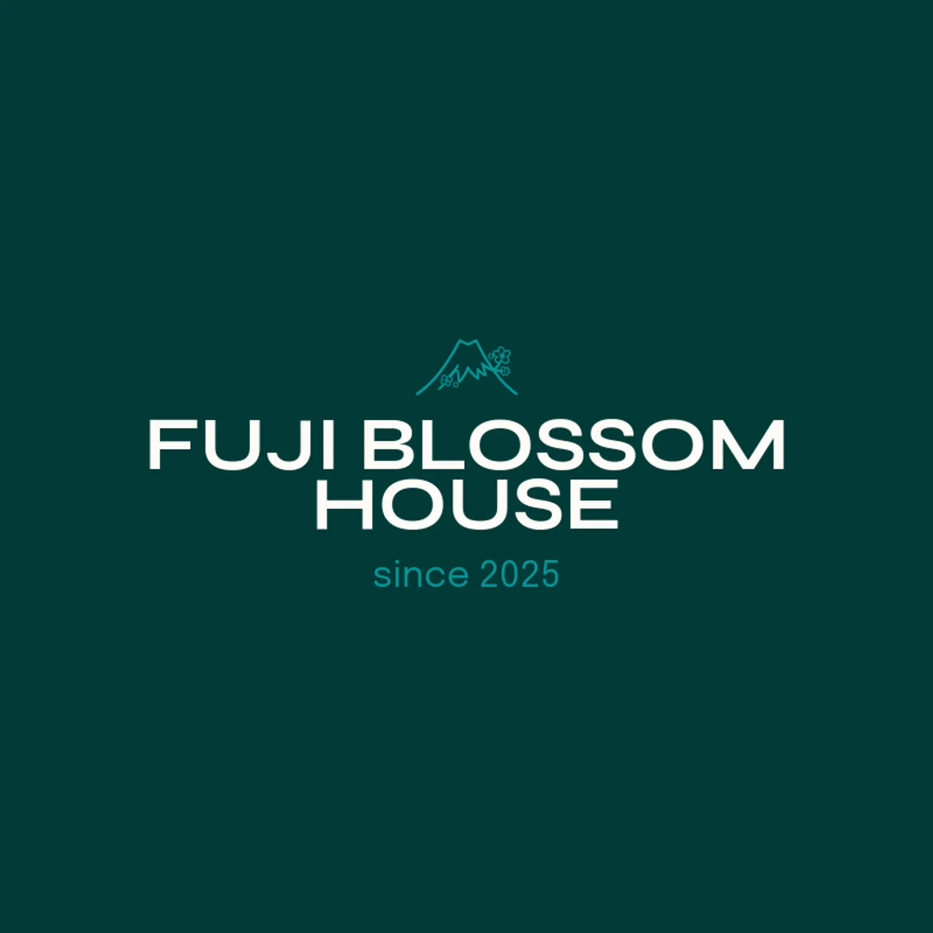Fuji Blossom House logo for japan