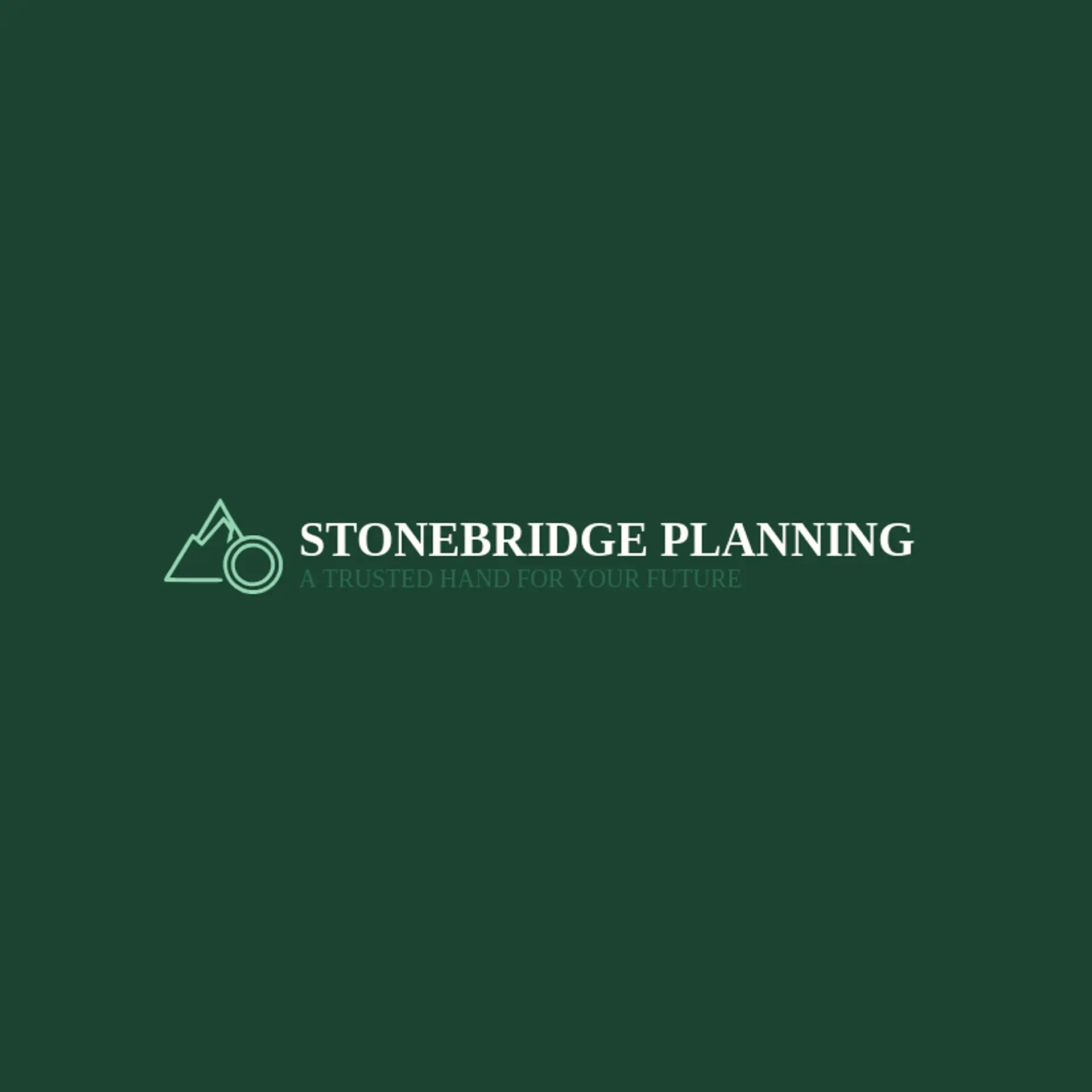 Stonebridge Planning logo for wealth management