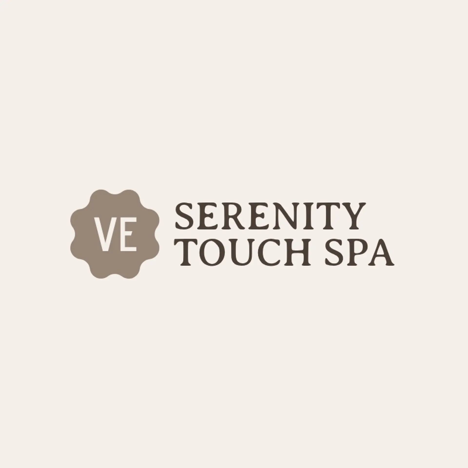 Solace Wellness Spa logo for massage spa