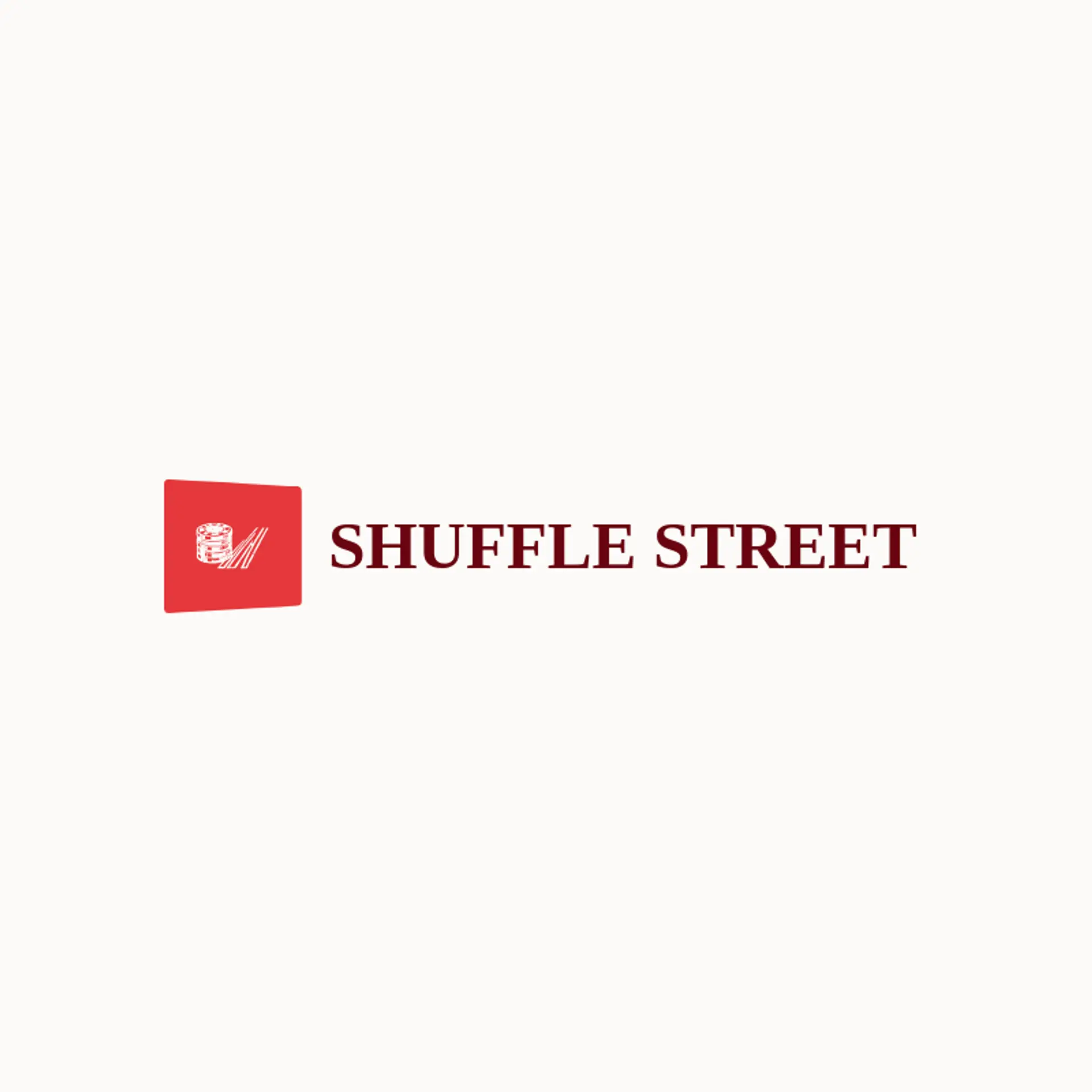 Shuffle Street logo for poker