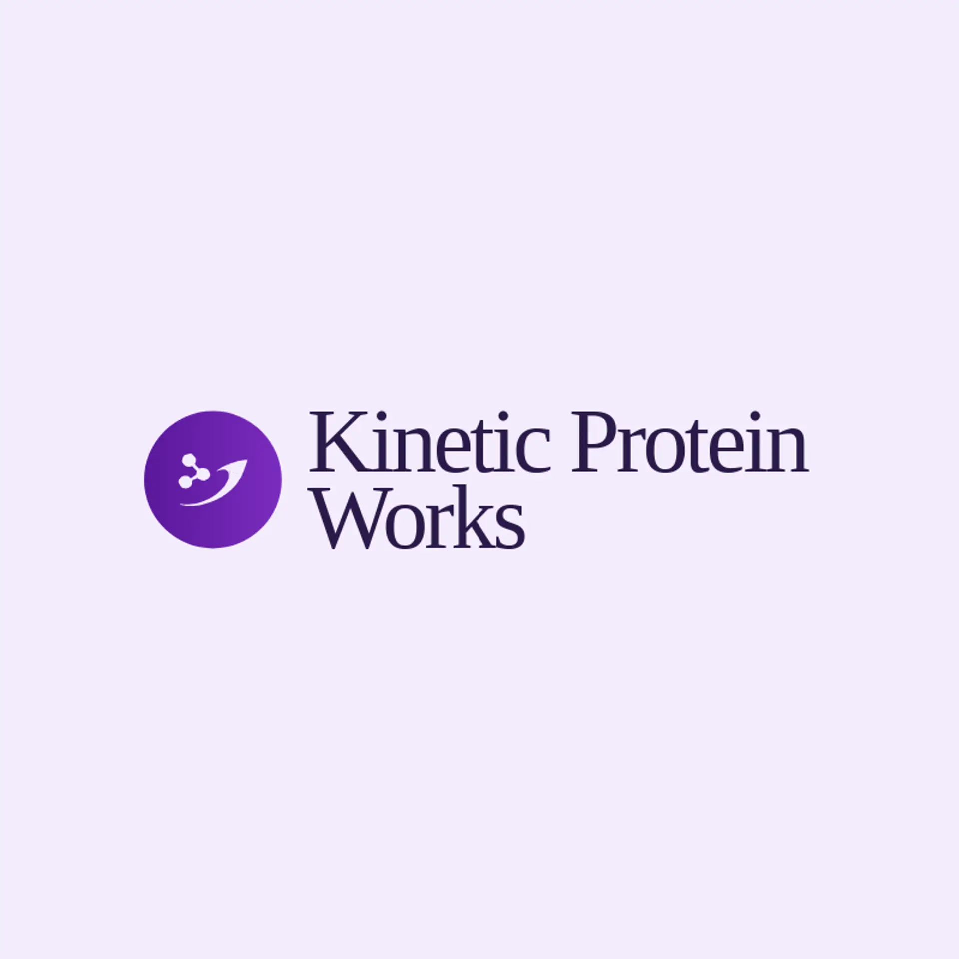 Kinetic Protein Works logo for protein
