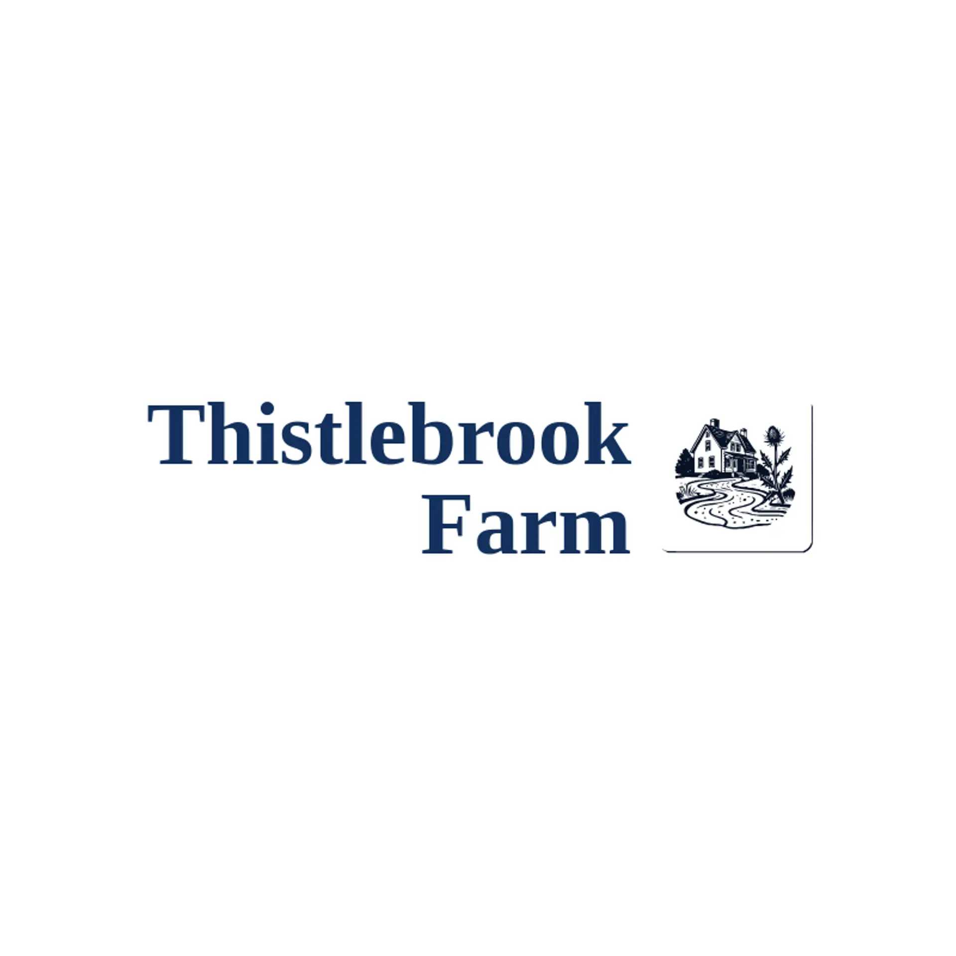Thistlebrook Farm logo for homestead