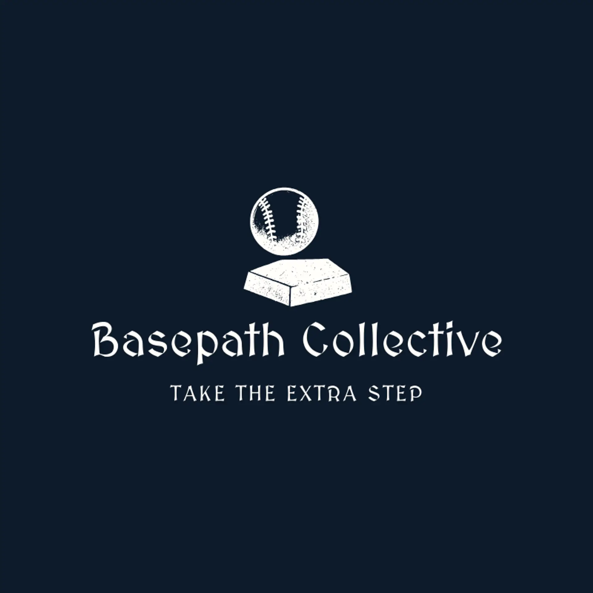 Basepath Collective logo for baseball