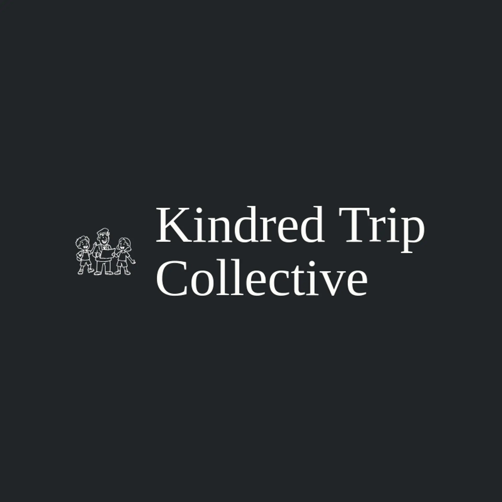 Kindred Trip Collective logo for travel agent