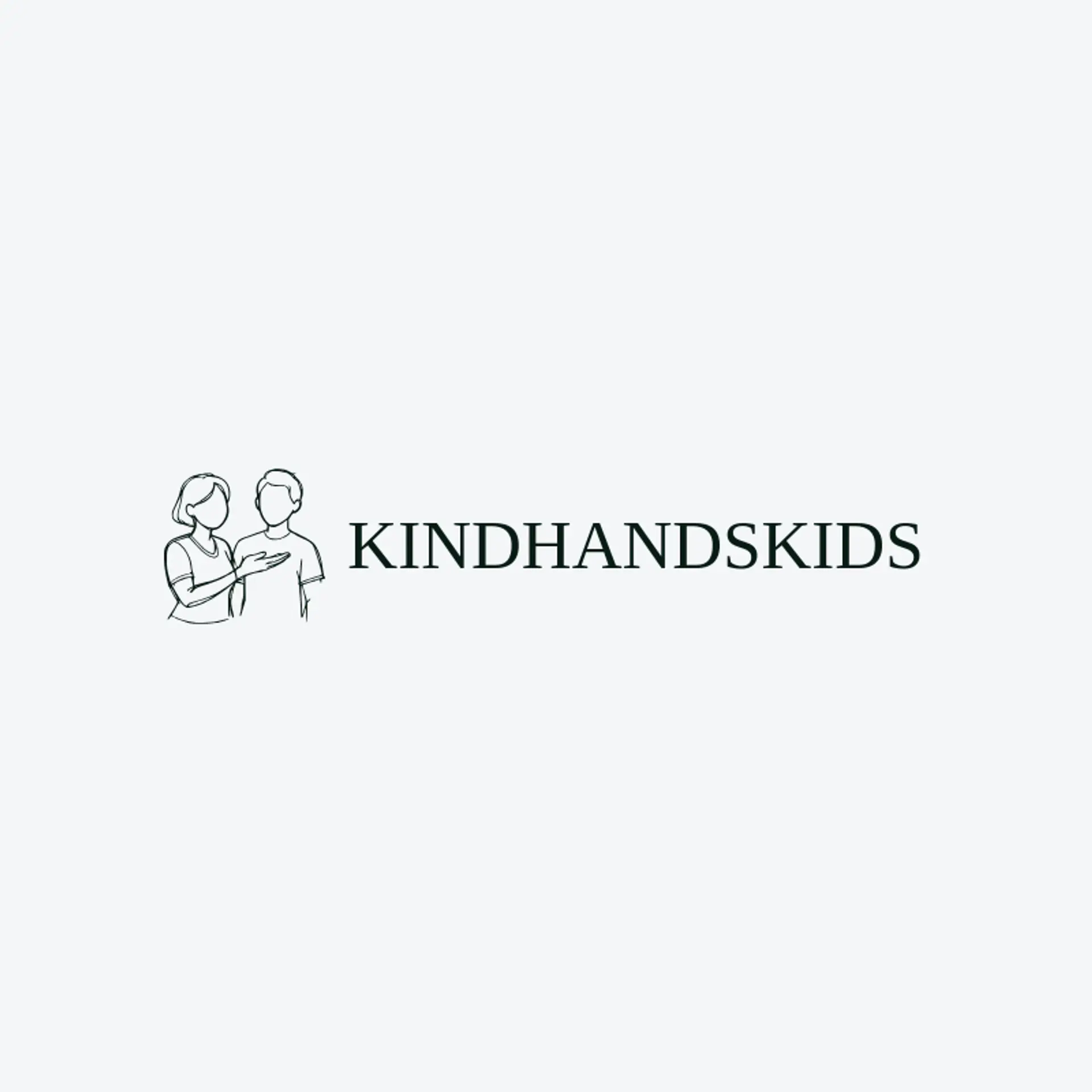 Kind Hands Kids logo for babysitter