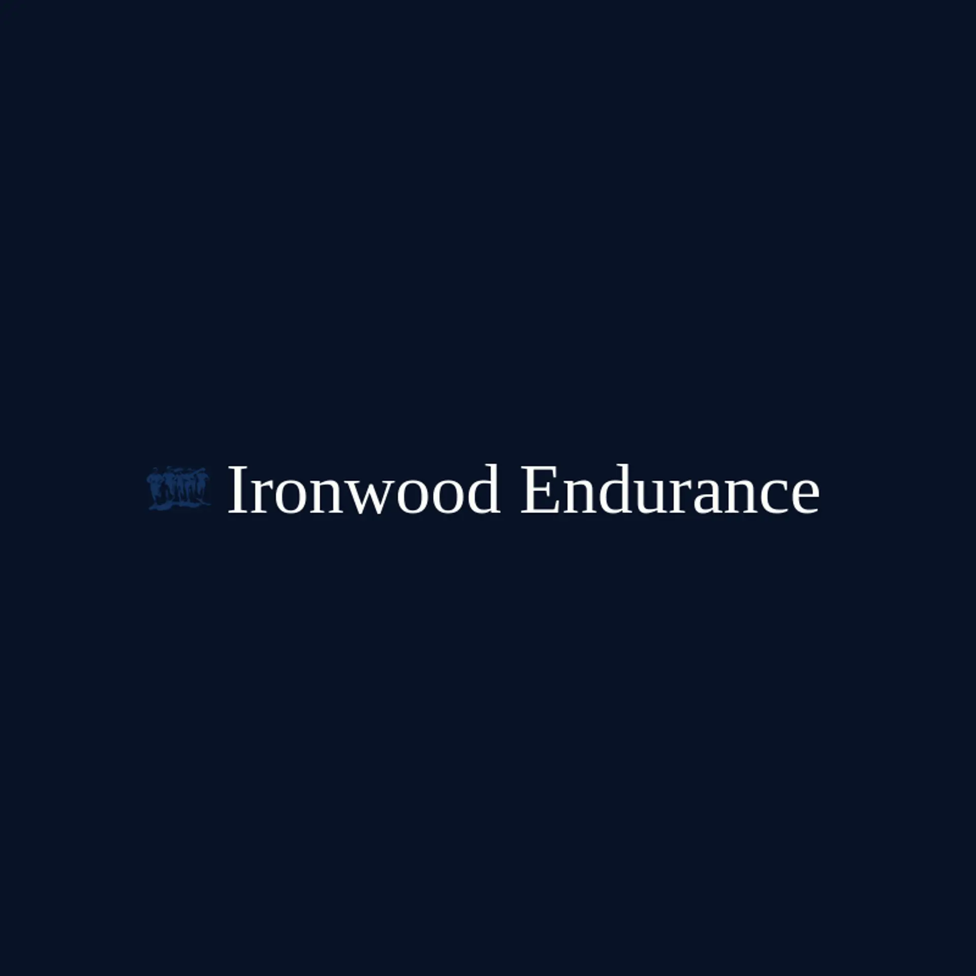 Ironwood Endurance logo for marathon