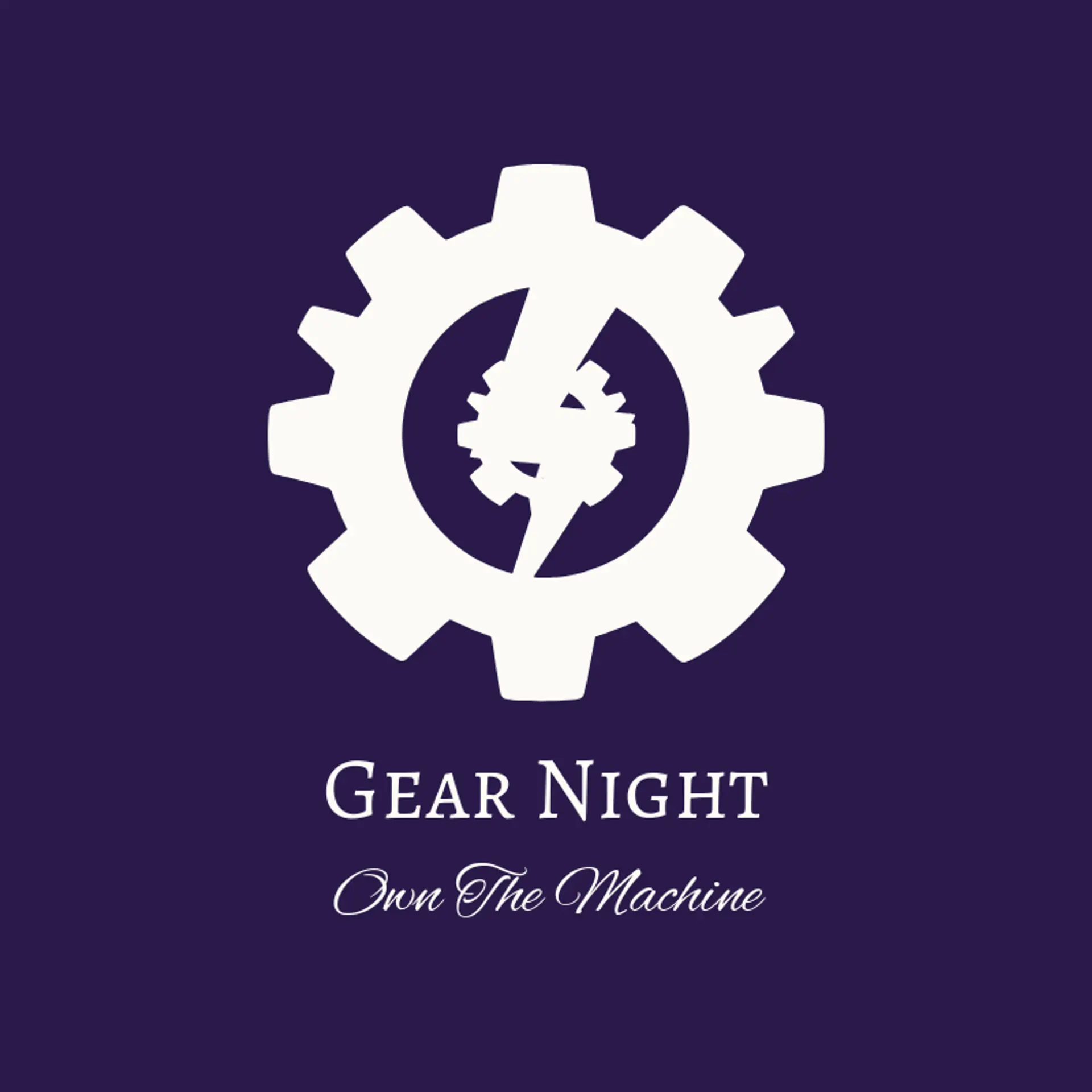 Gear Night logo for motor shop