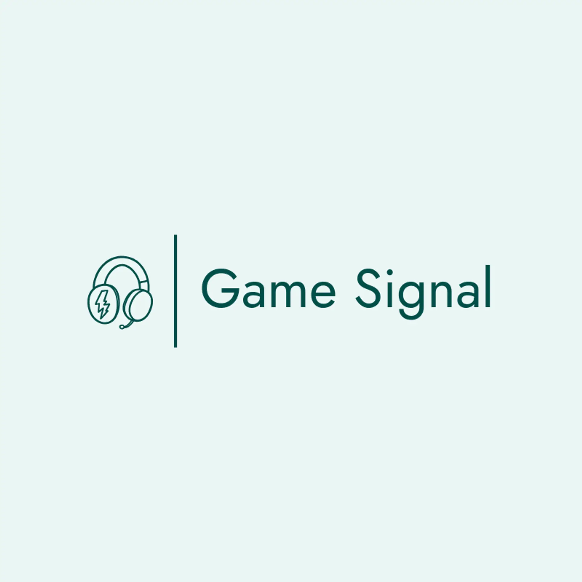 Game Signal logo for gamer