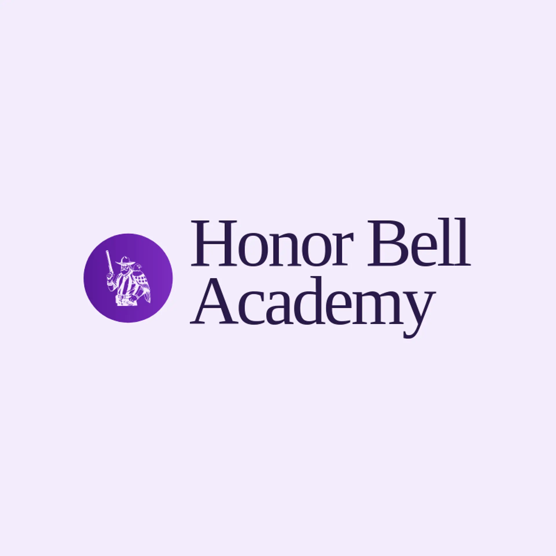 Honor Bell Academy logo for patriot