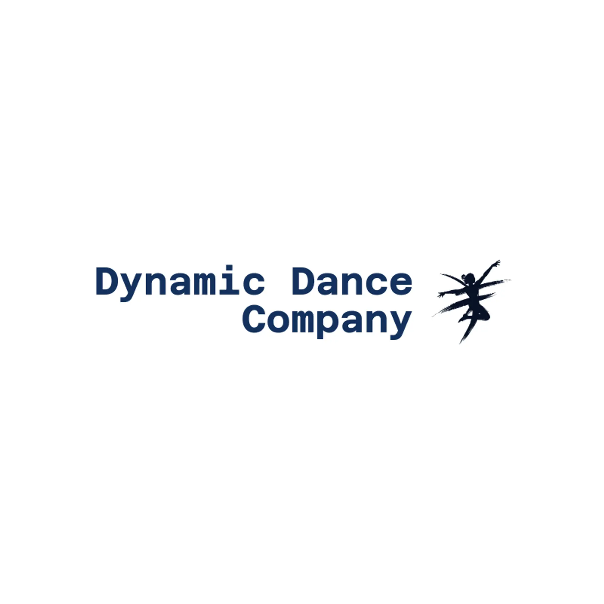 Dynamic Dance Company logo for dance