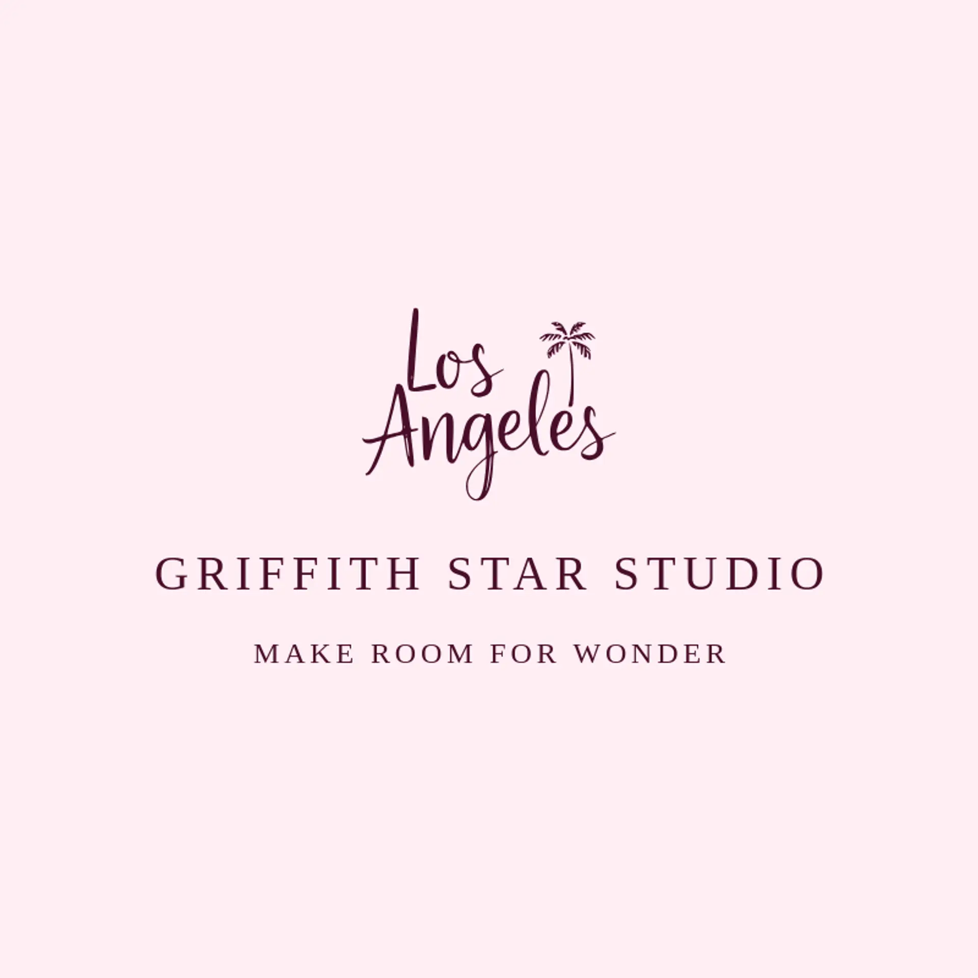 Griffith Star Studio logo for los angeles