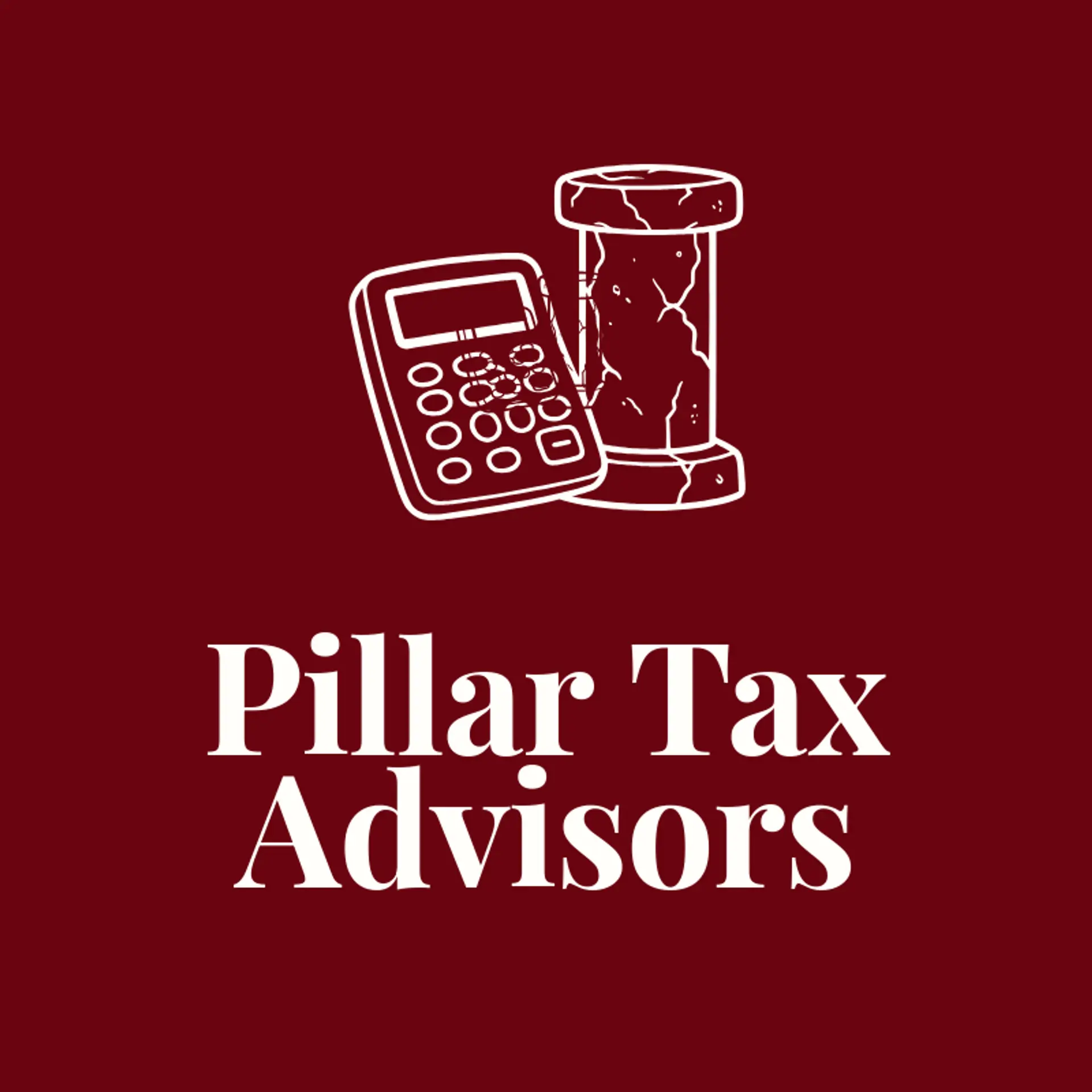Pillar Tax Advisors logo for accounting