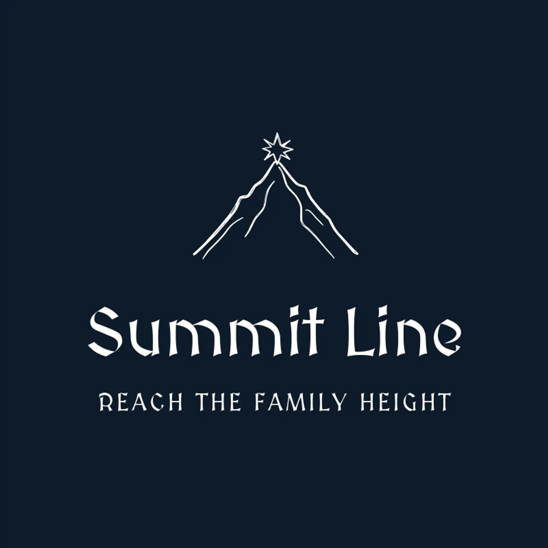 Summit Line logo for family crest