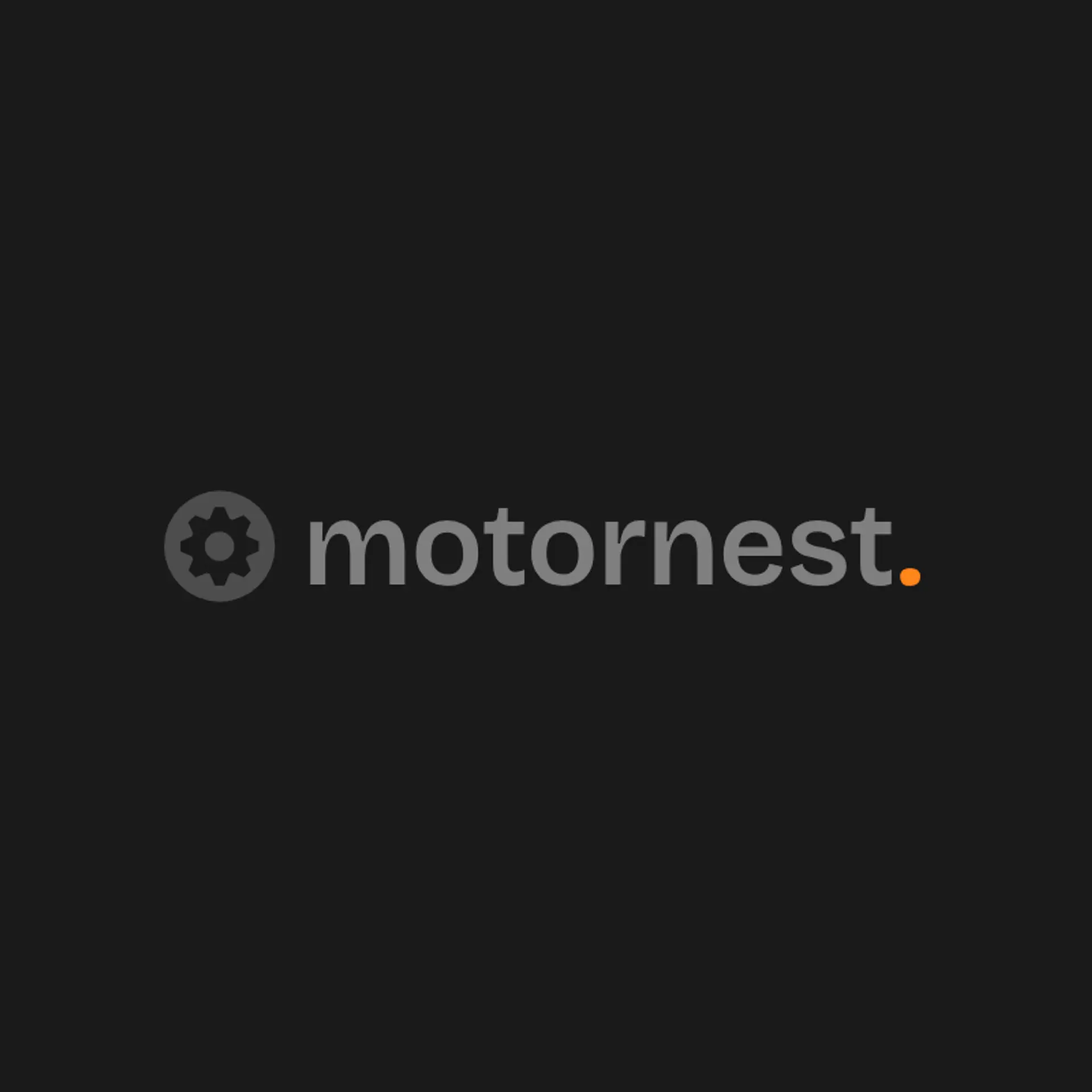 MotorNest logo for automotive