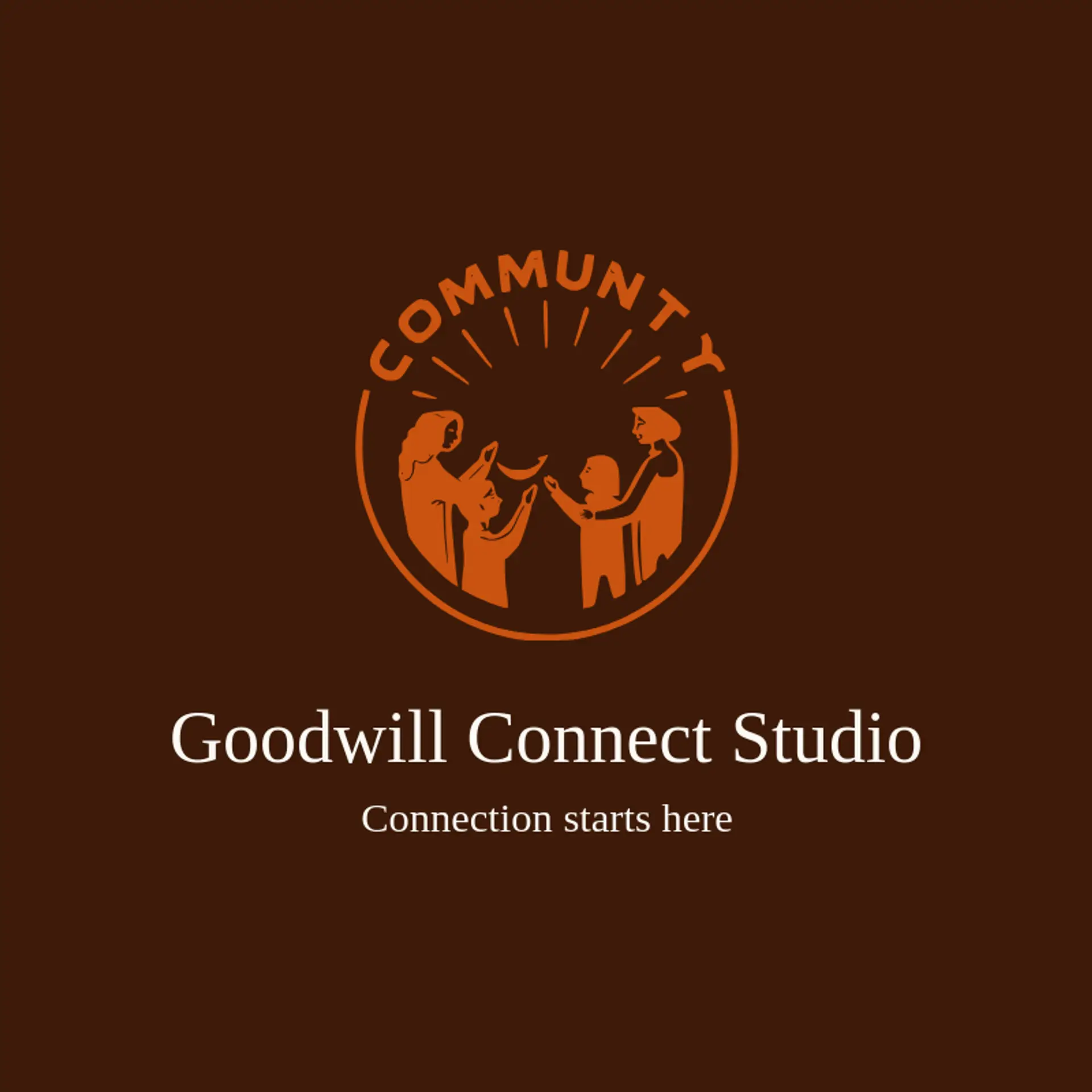 Goodwill Connect Studio logo for outreach